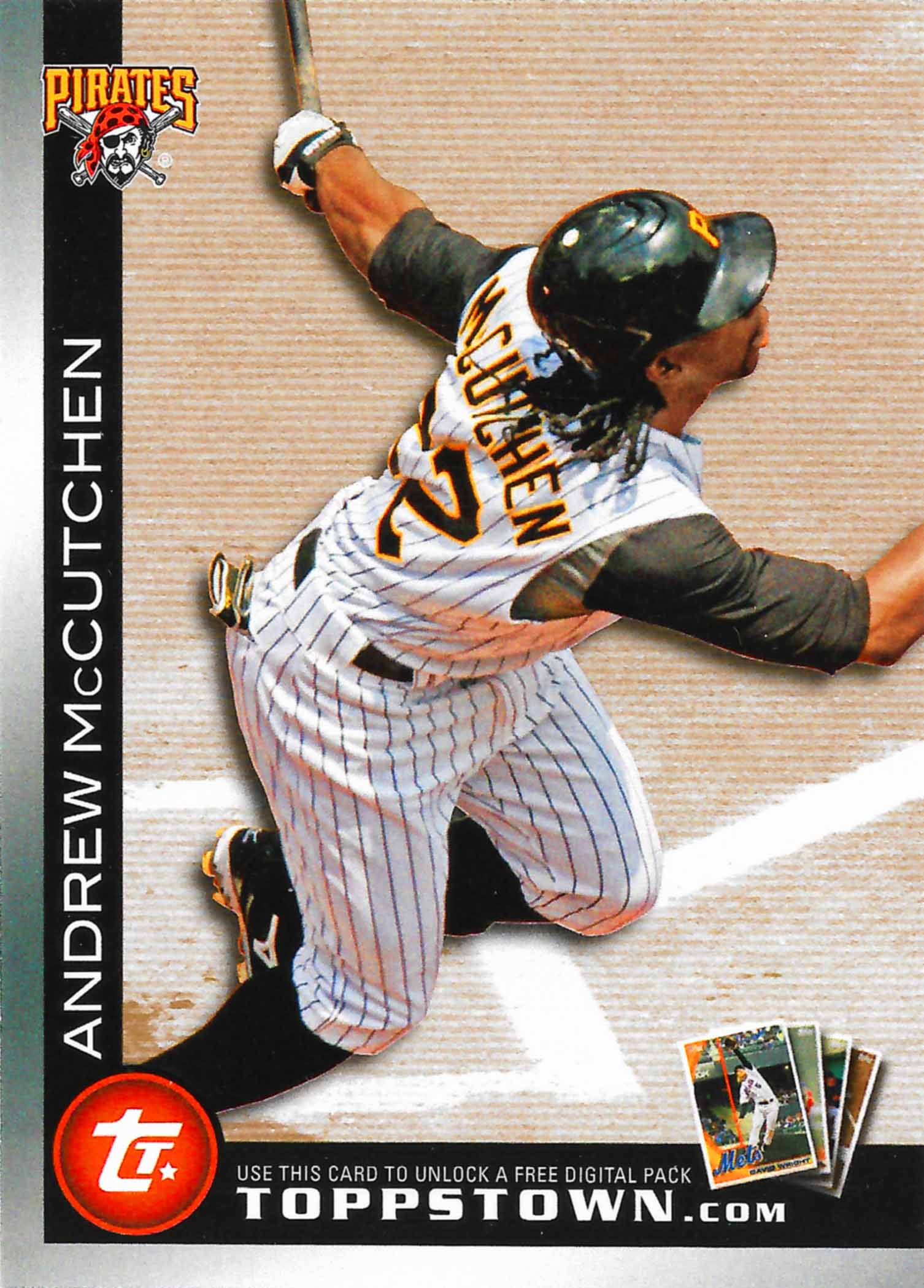 2010 Topps ToppsTown Gold