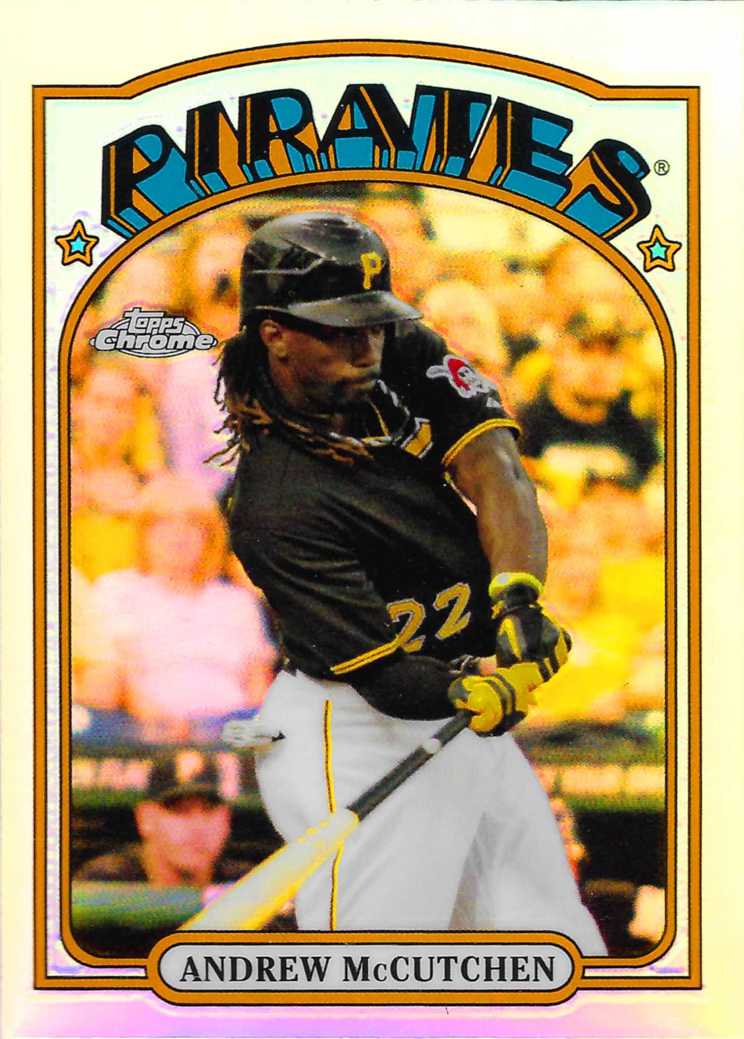 2013 Topps Chrome '72 Chrome
