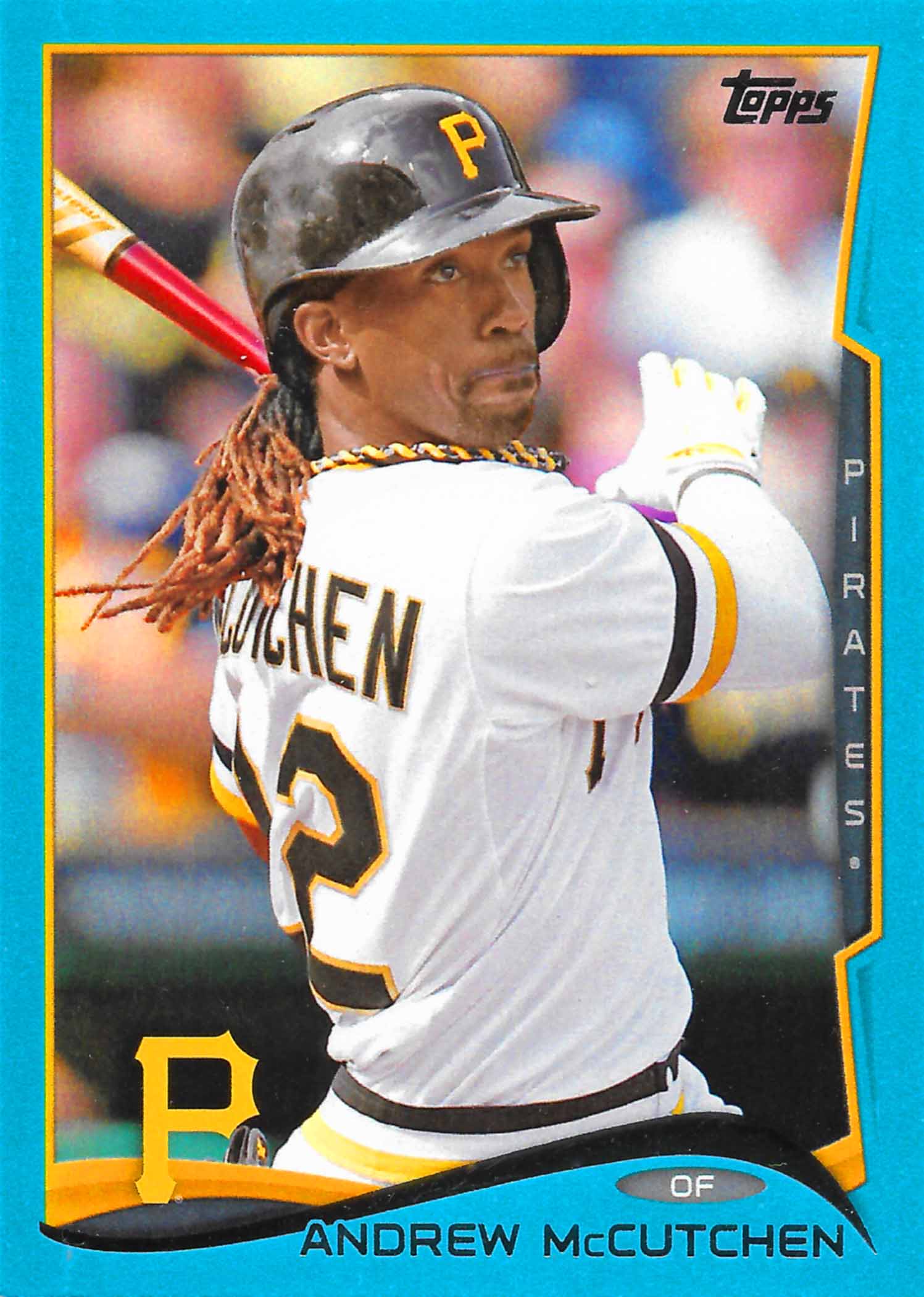 2014 Topps WalMart Blue Border