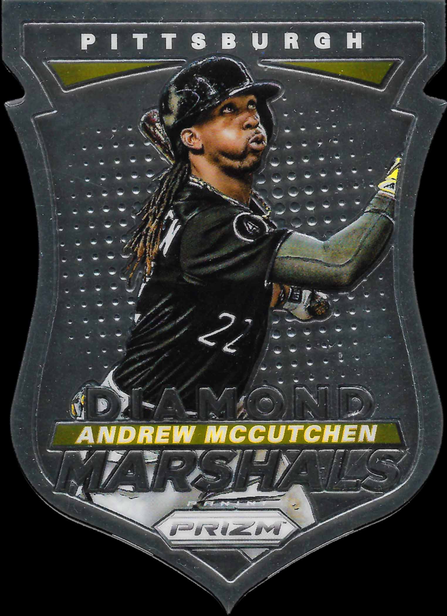 2015 Panini Prizm Diamond Marshals