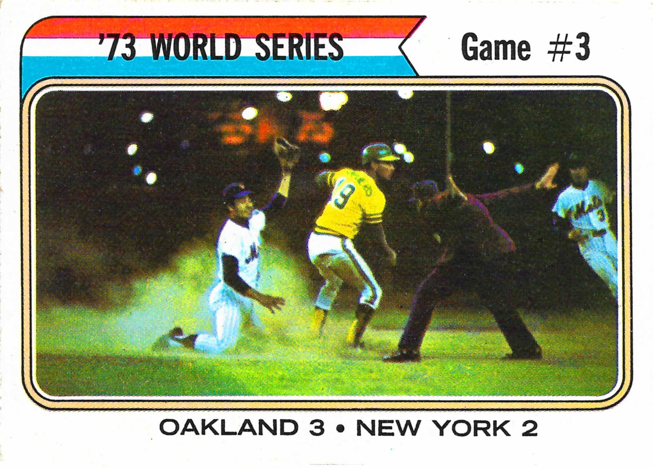 1974 Topps World Series