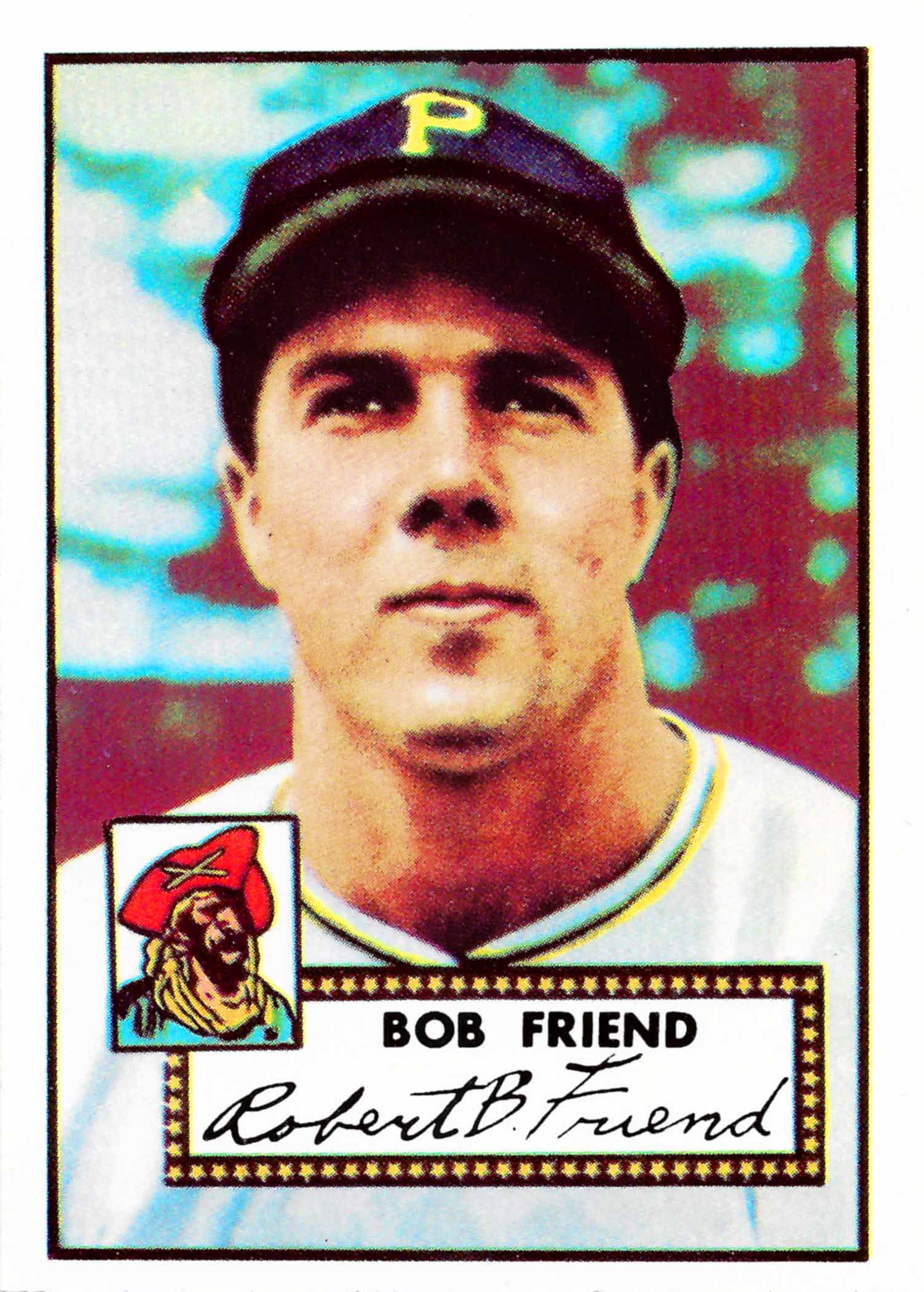 1983 Topps 1952 Reprint