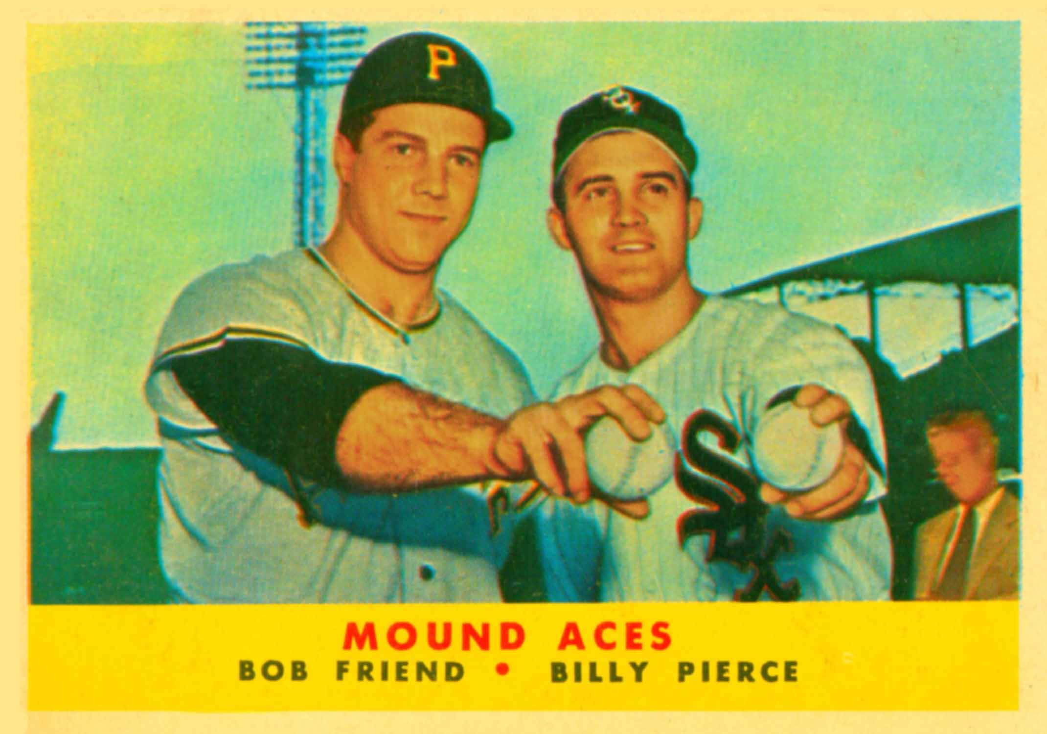 1958 Topps Mound Aces