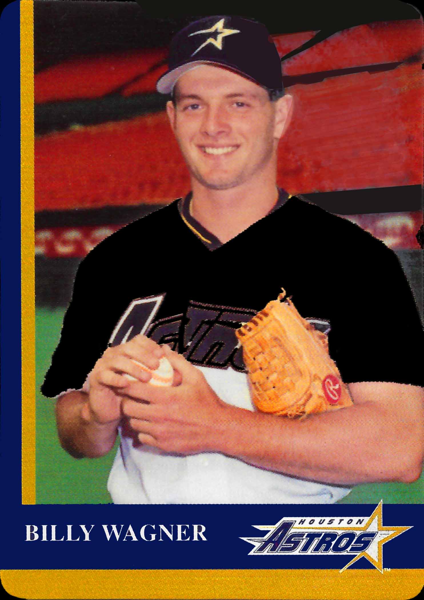 1997 Astros Mother's Cookies