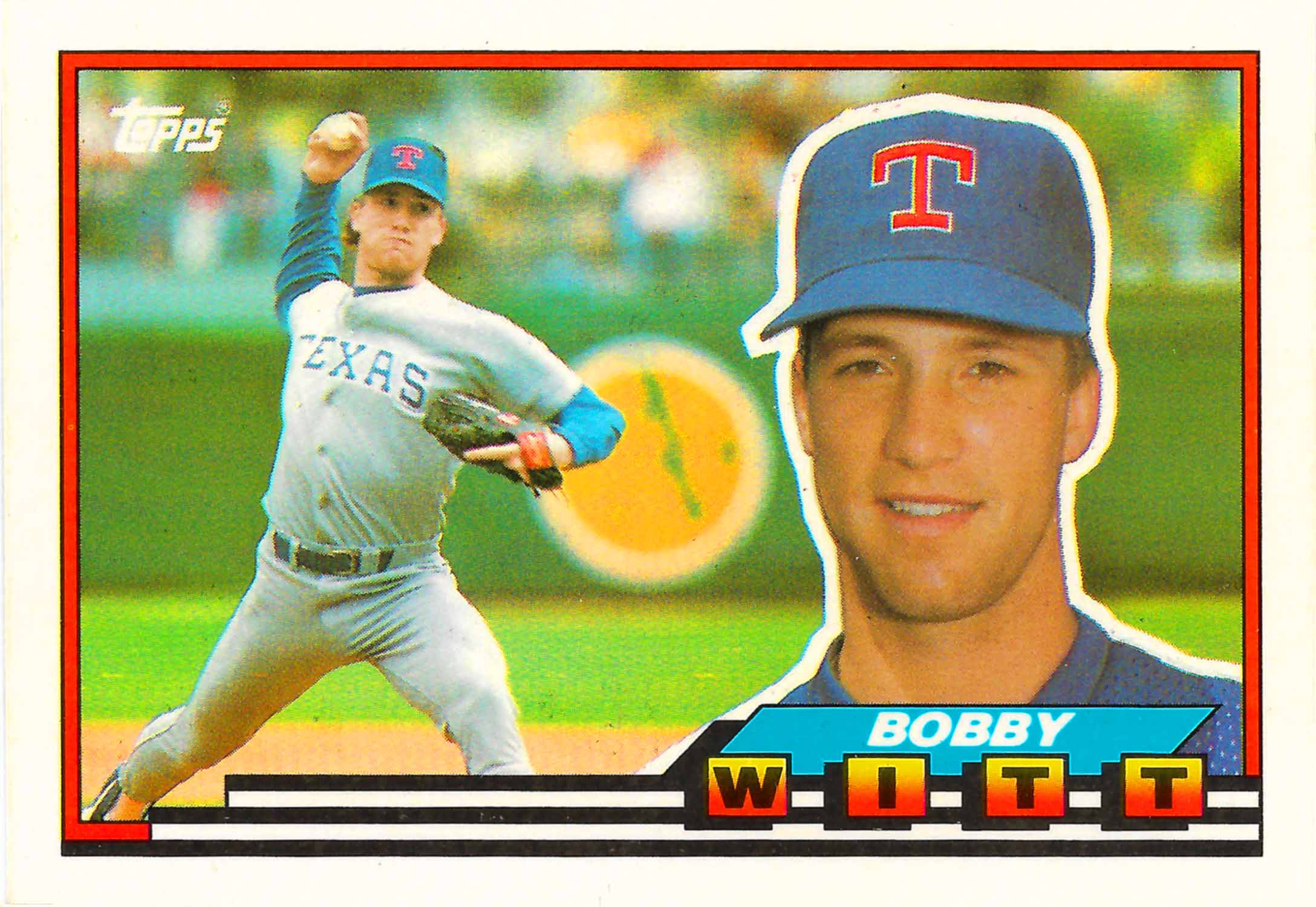 1989 Topps Big