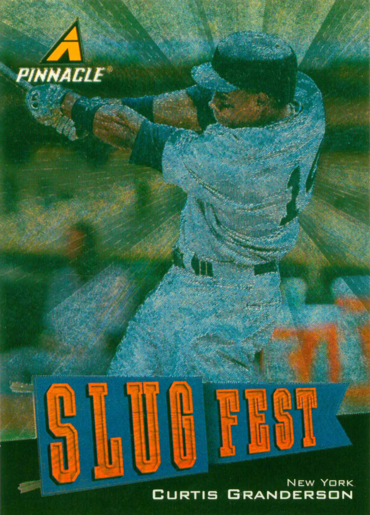 2013 Pinnacle Slugfest