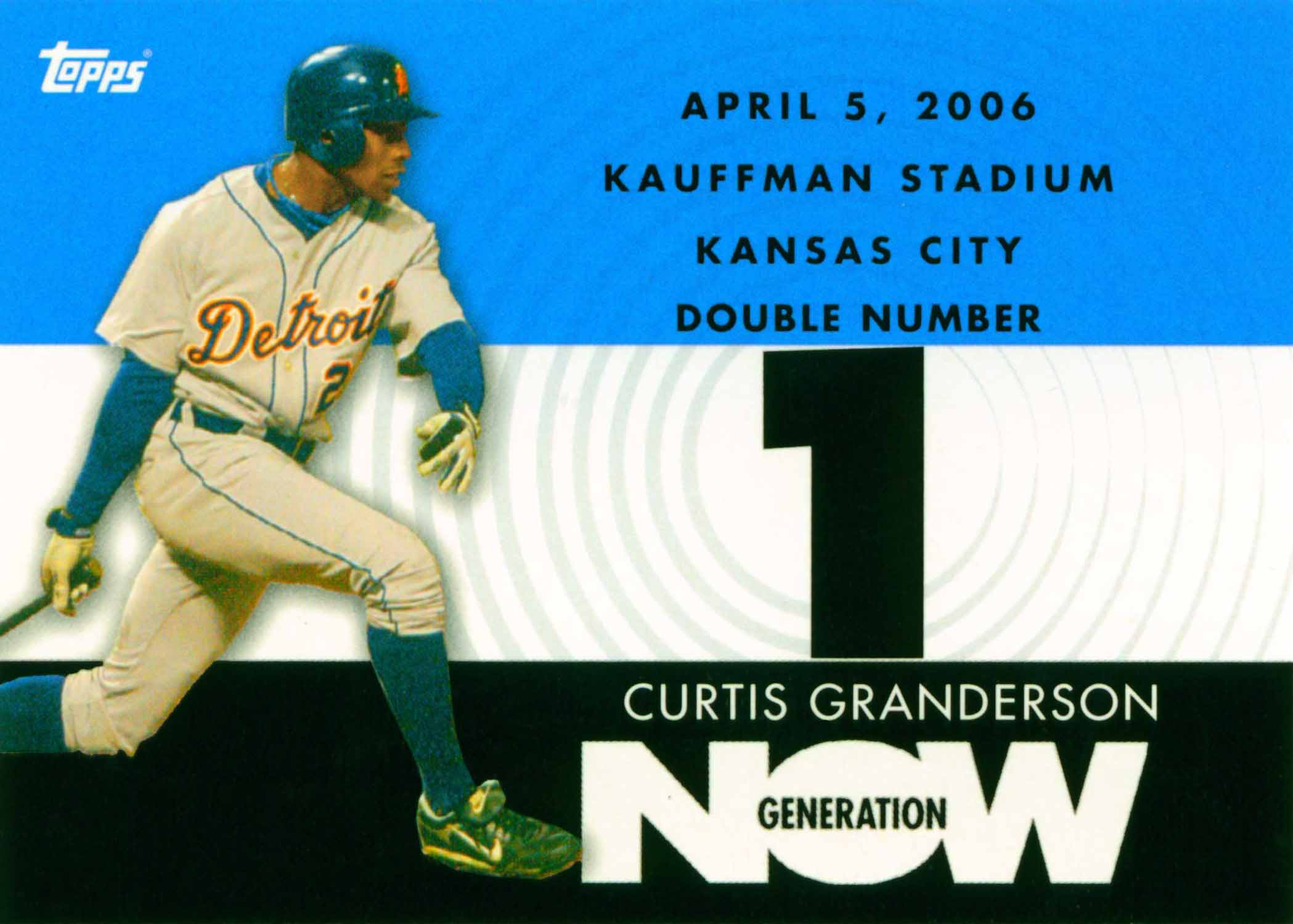 2007 Topps Generation Now