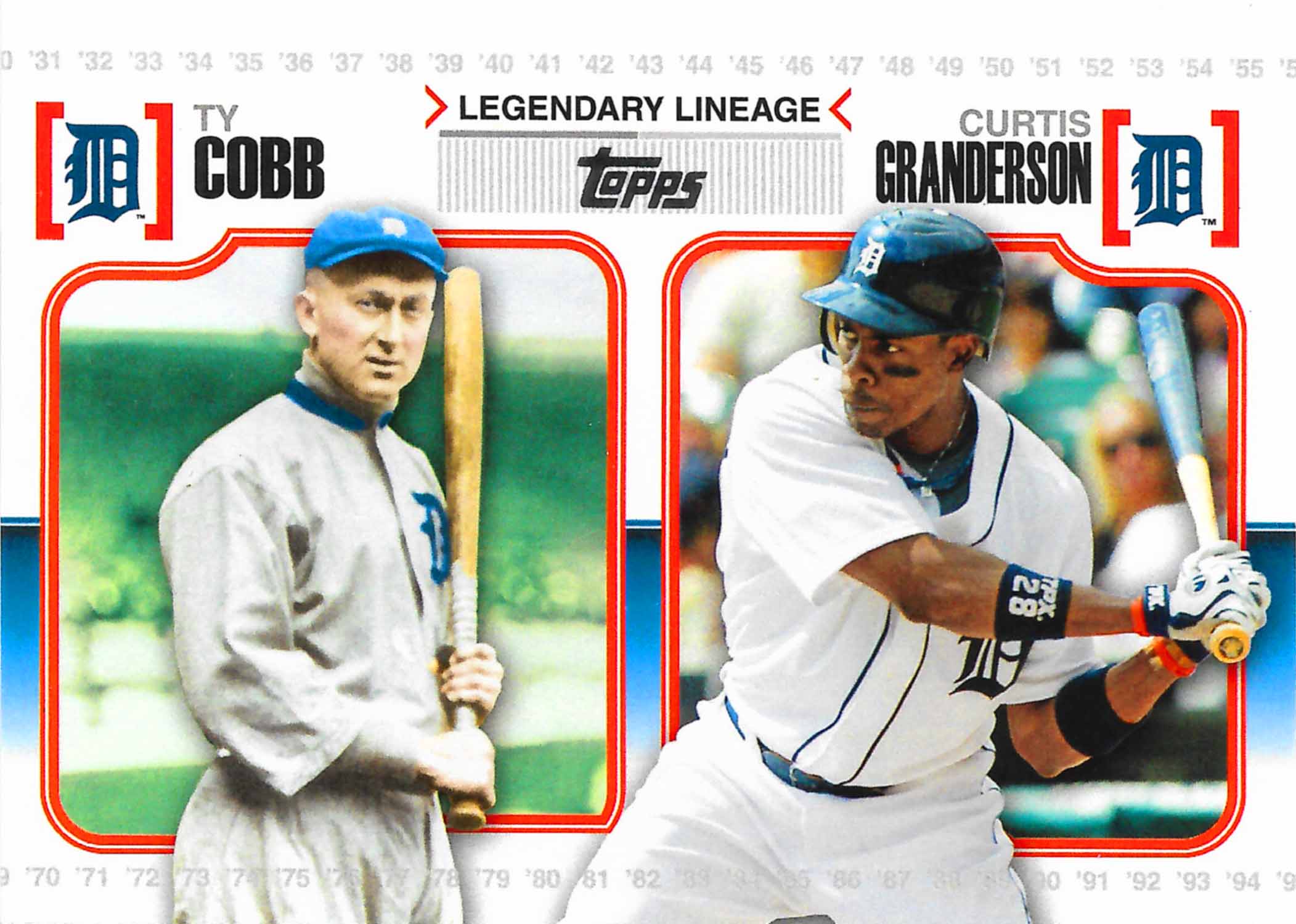 2010 Topps Legendary Lineage