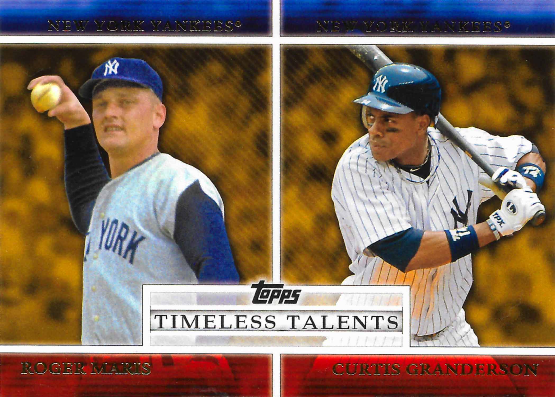 2012 Topps Timeless Talents