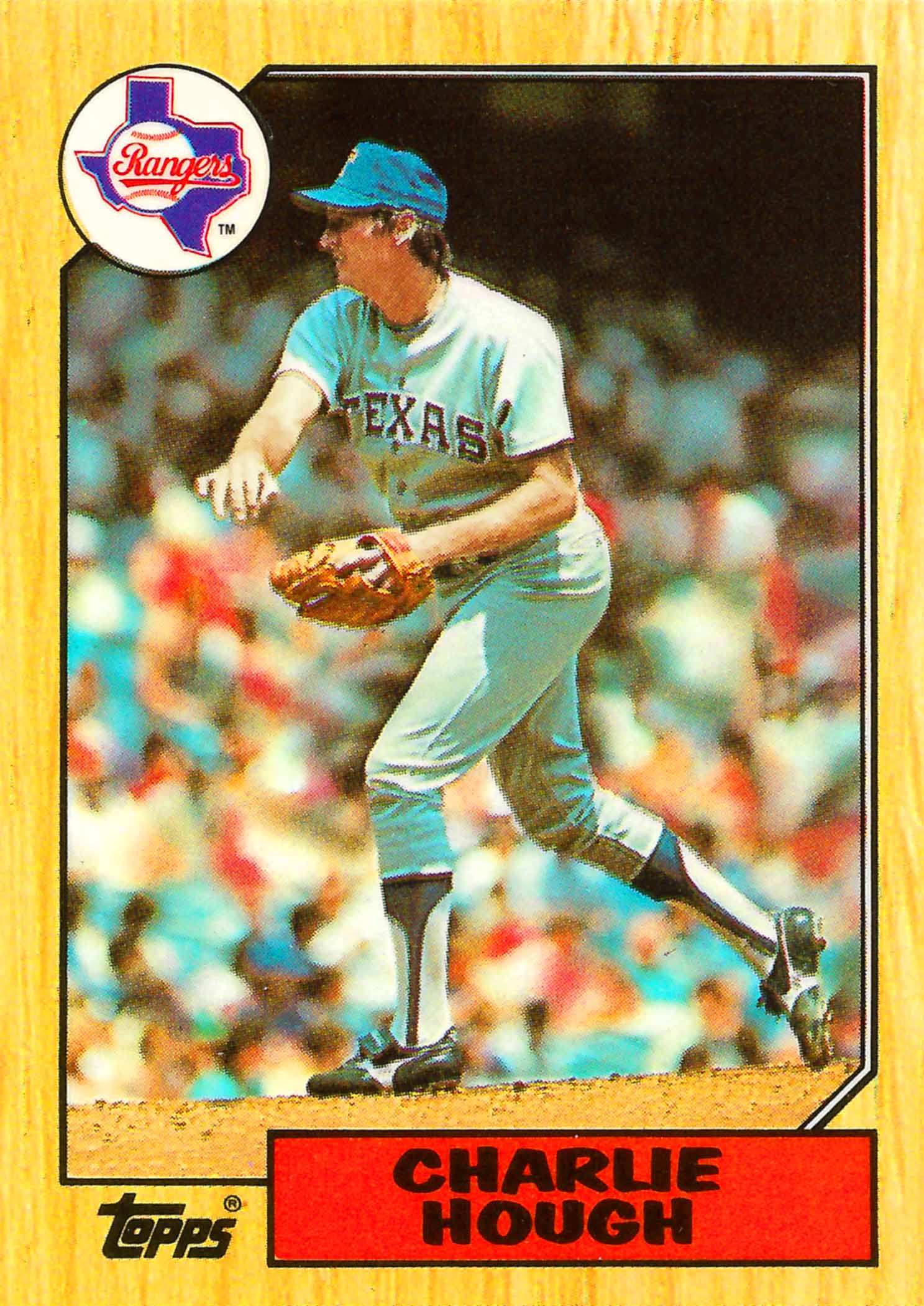 1987 Topps Tiffany