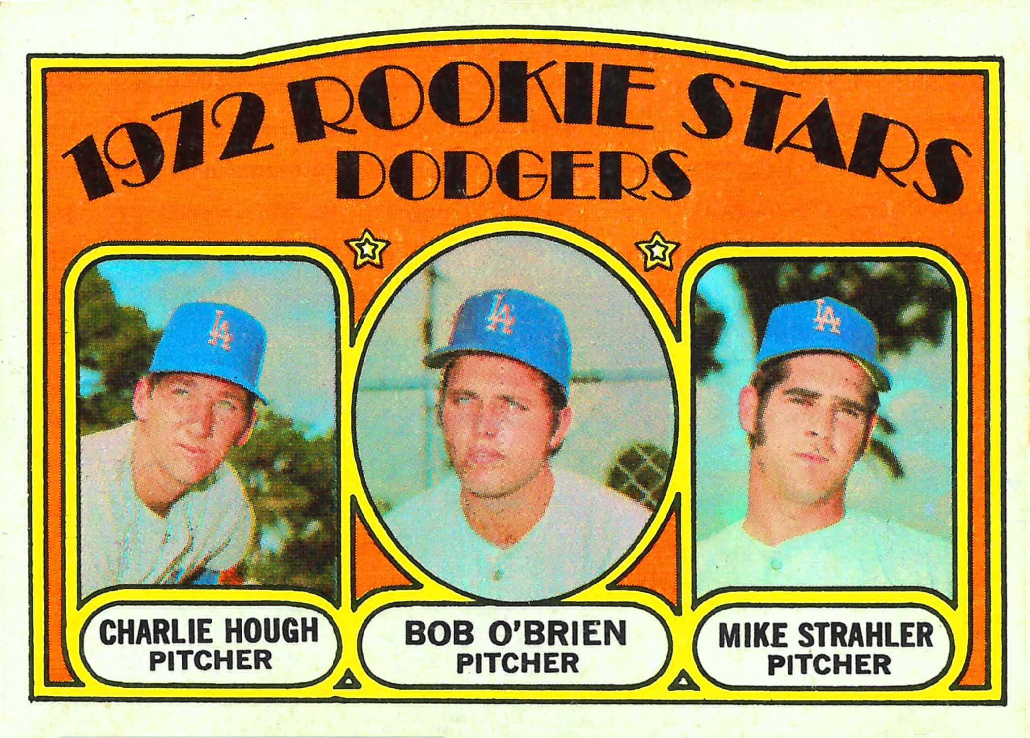 1972 Topps Rookie Stars