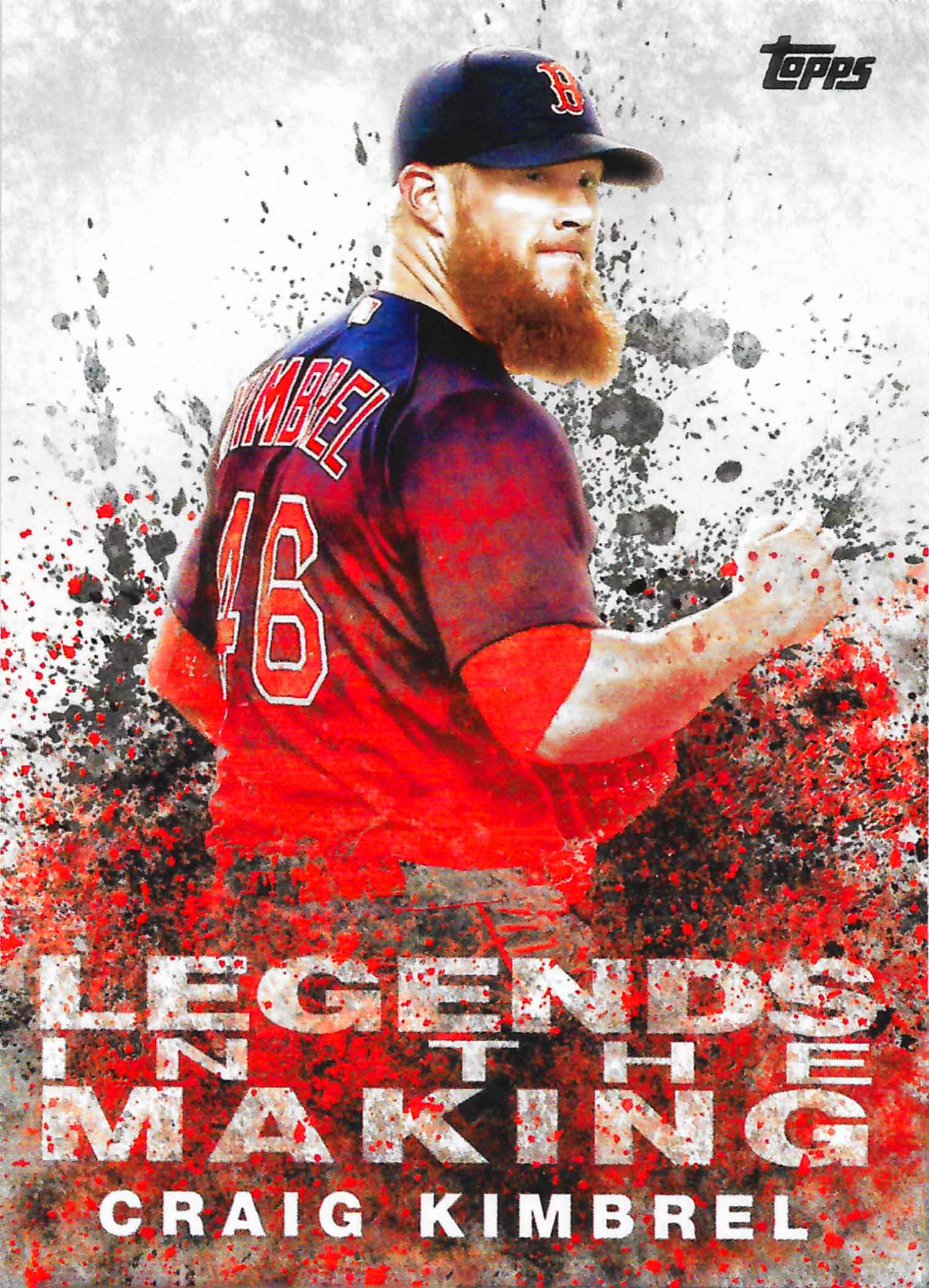 2018 Topps Update Legends in the Making