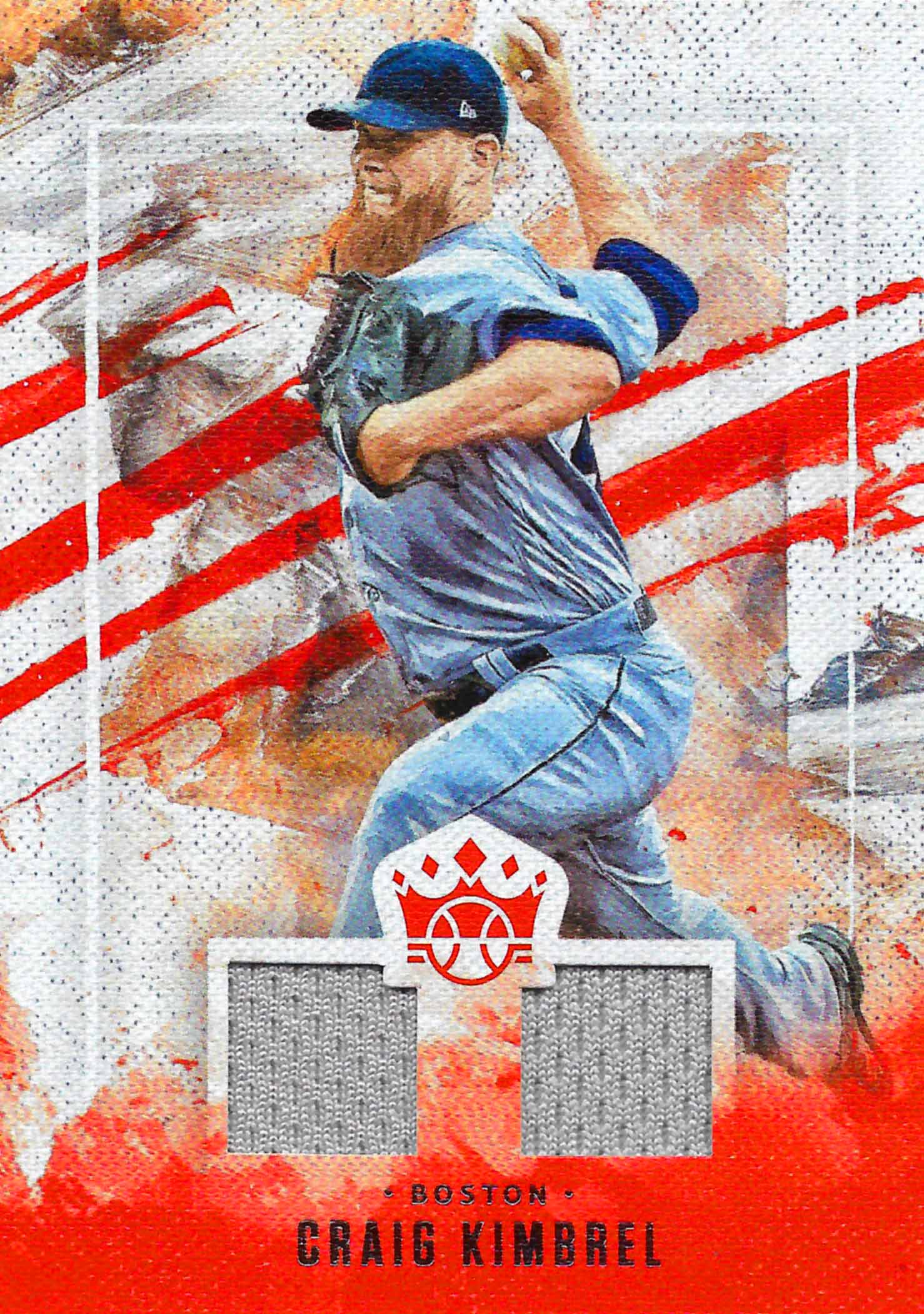 2019 Diamond Kings DK Materials