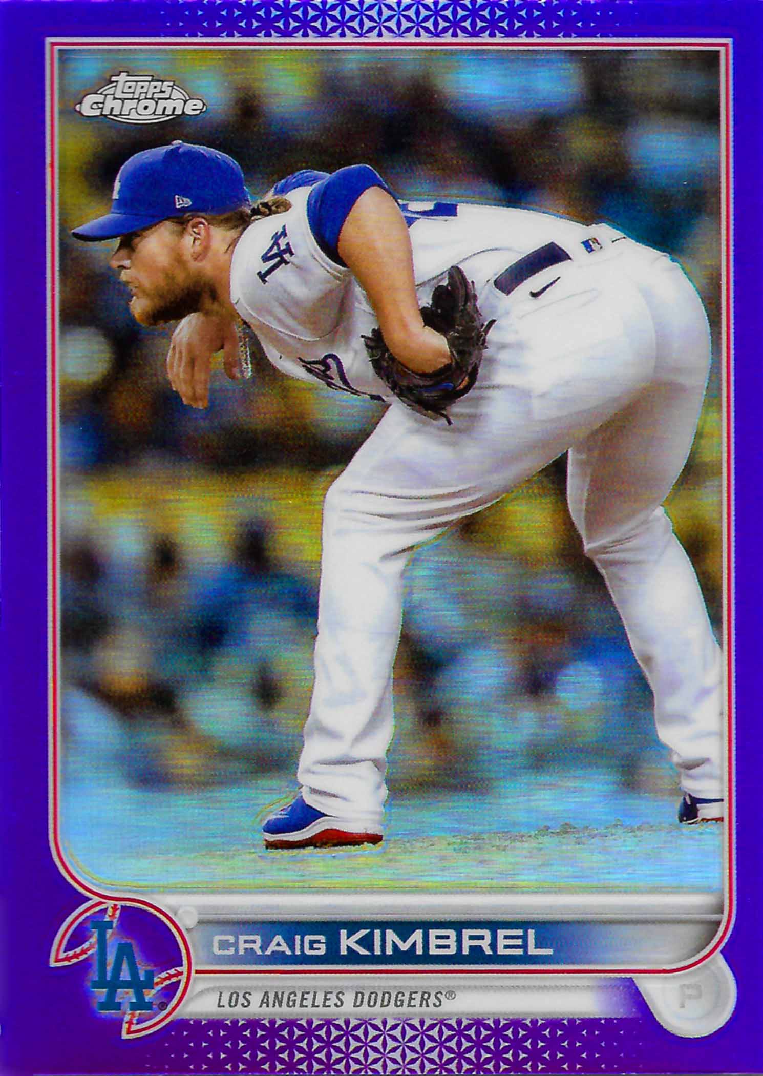 2022 Topps Chrome Update Purple Refractors