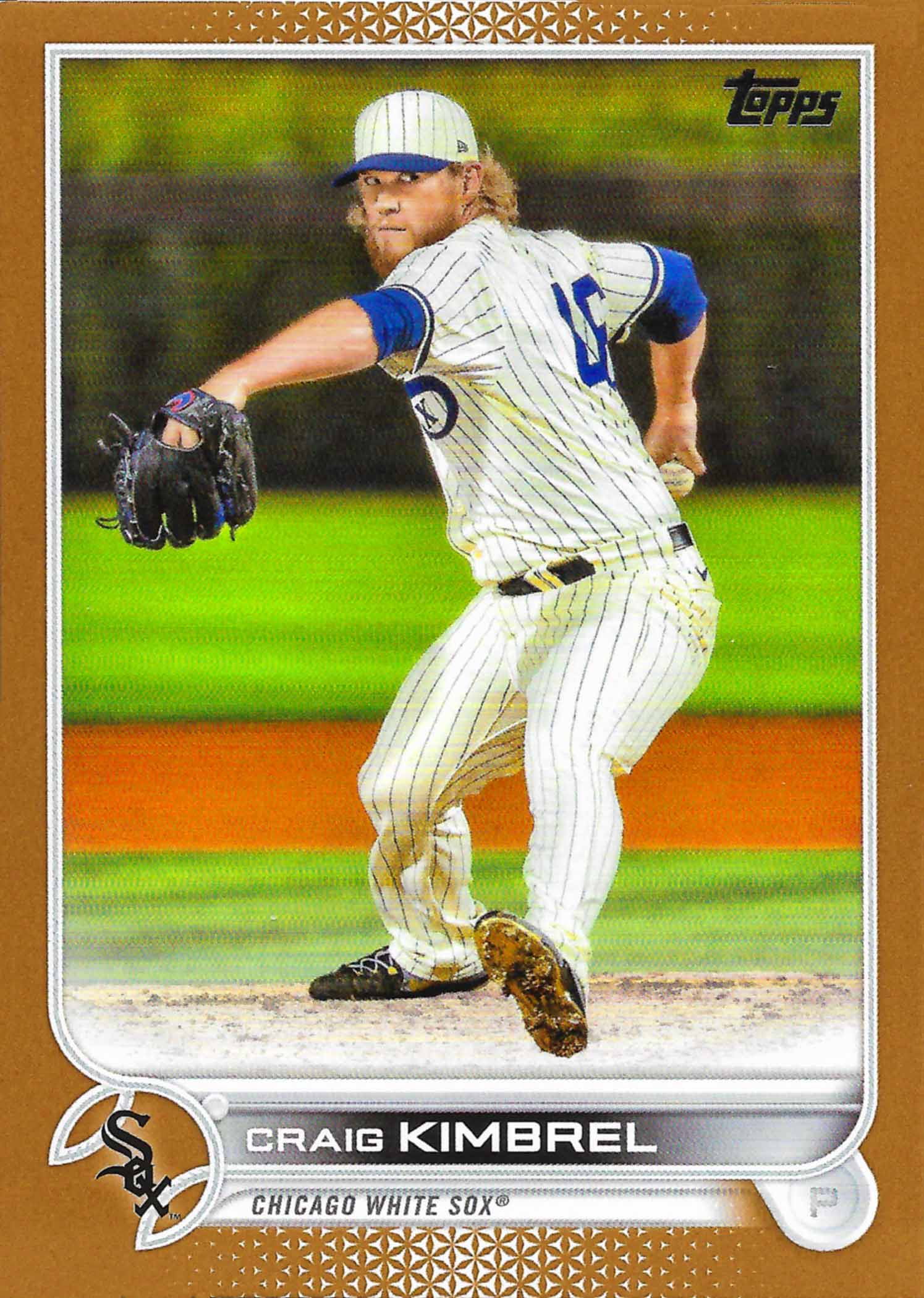 2022 Topps Gold