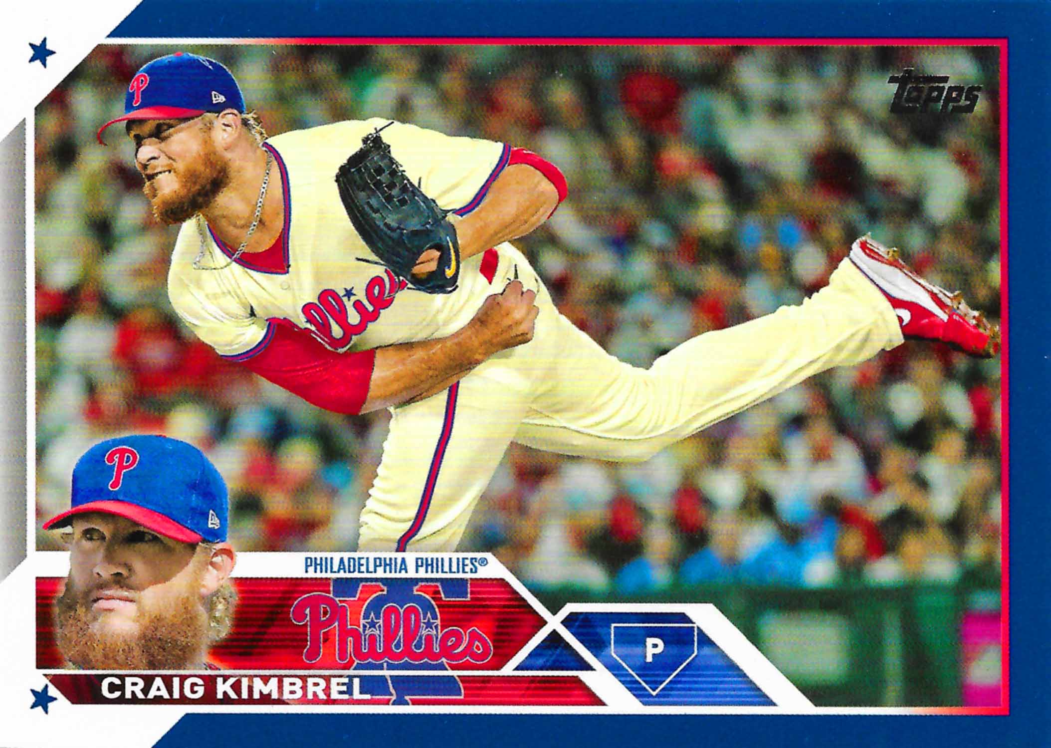 2023 Topps Royal Blue