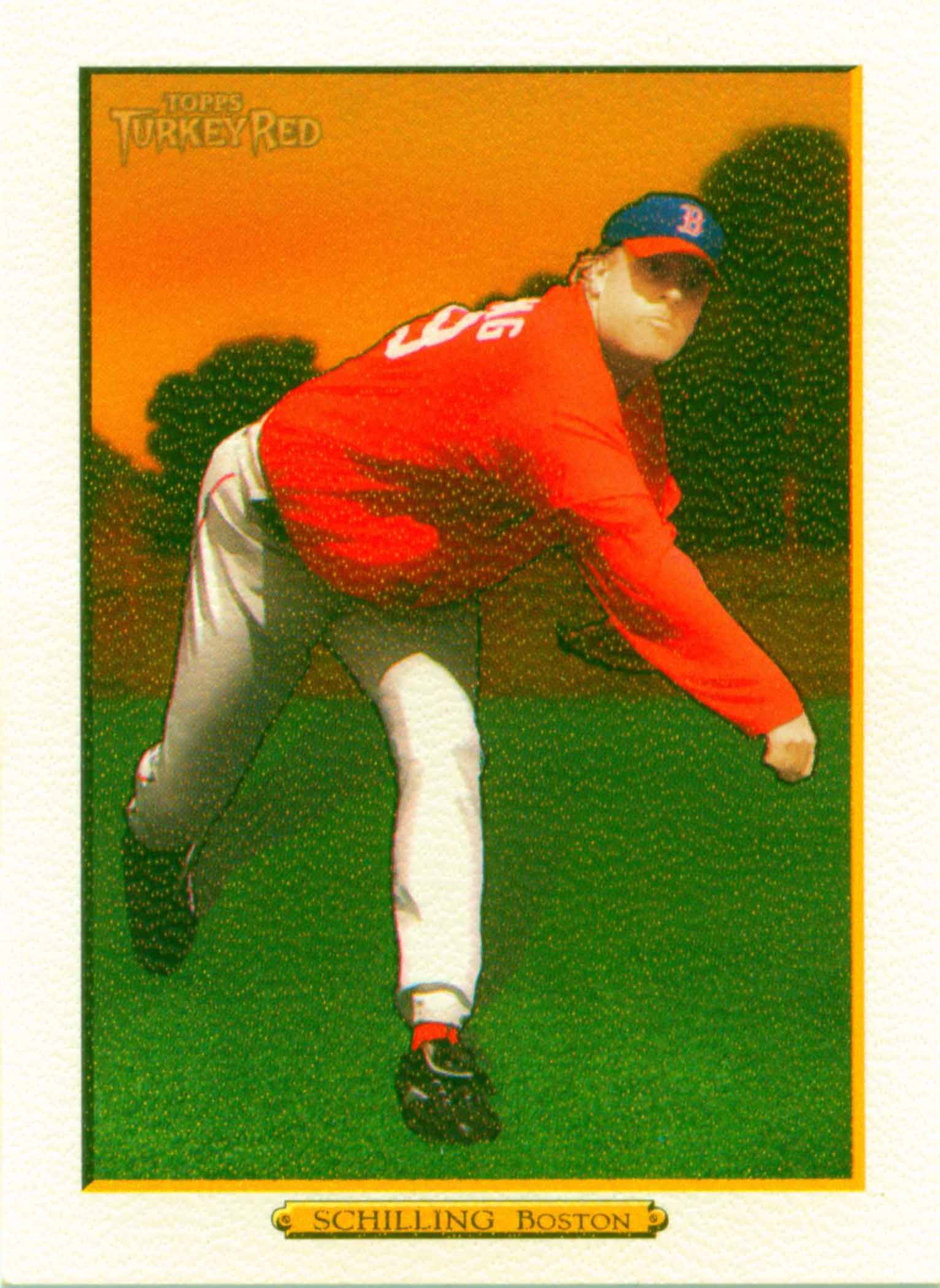 2006 Topps Turkey Red White