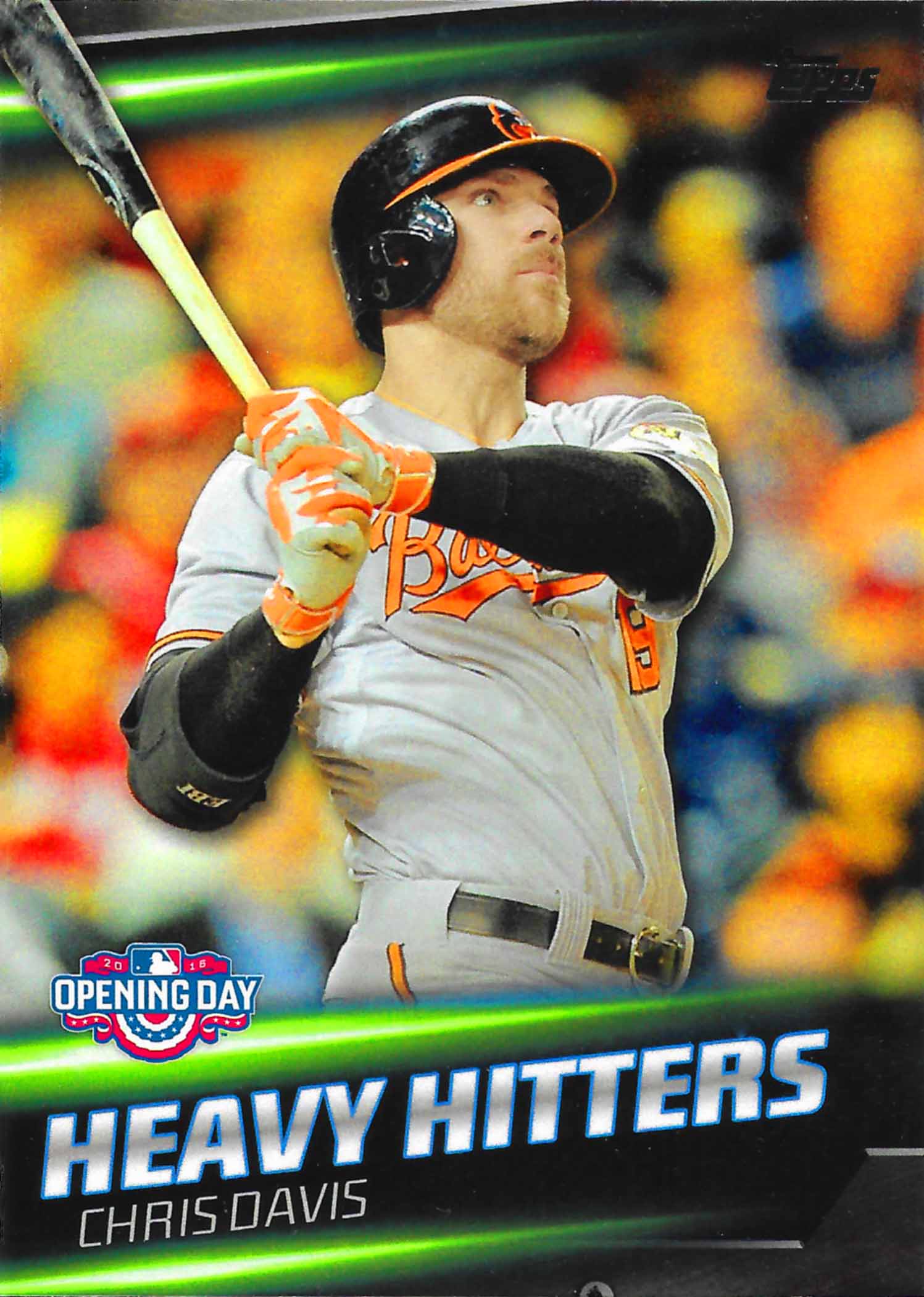 2016 Topps Opening Day Heavy Hitters