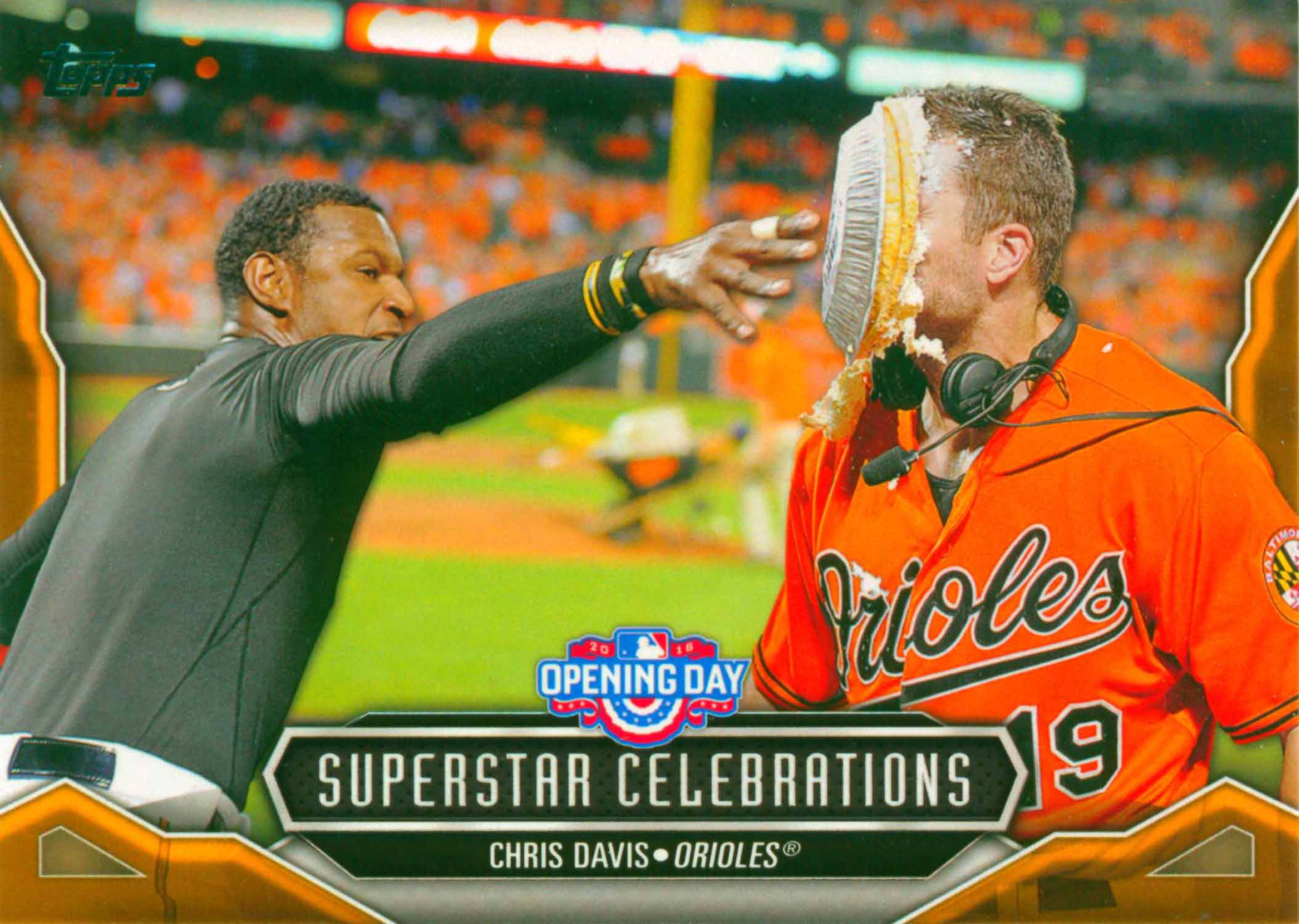 2016 Topps Opening Day Superstar Celebrations
