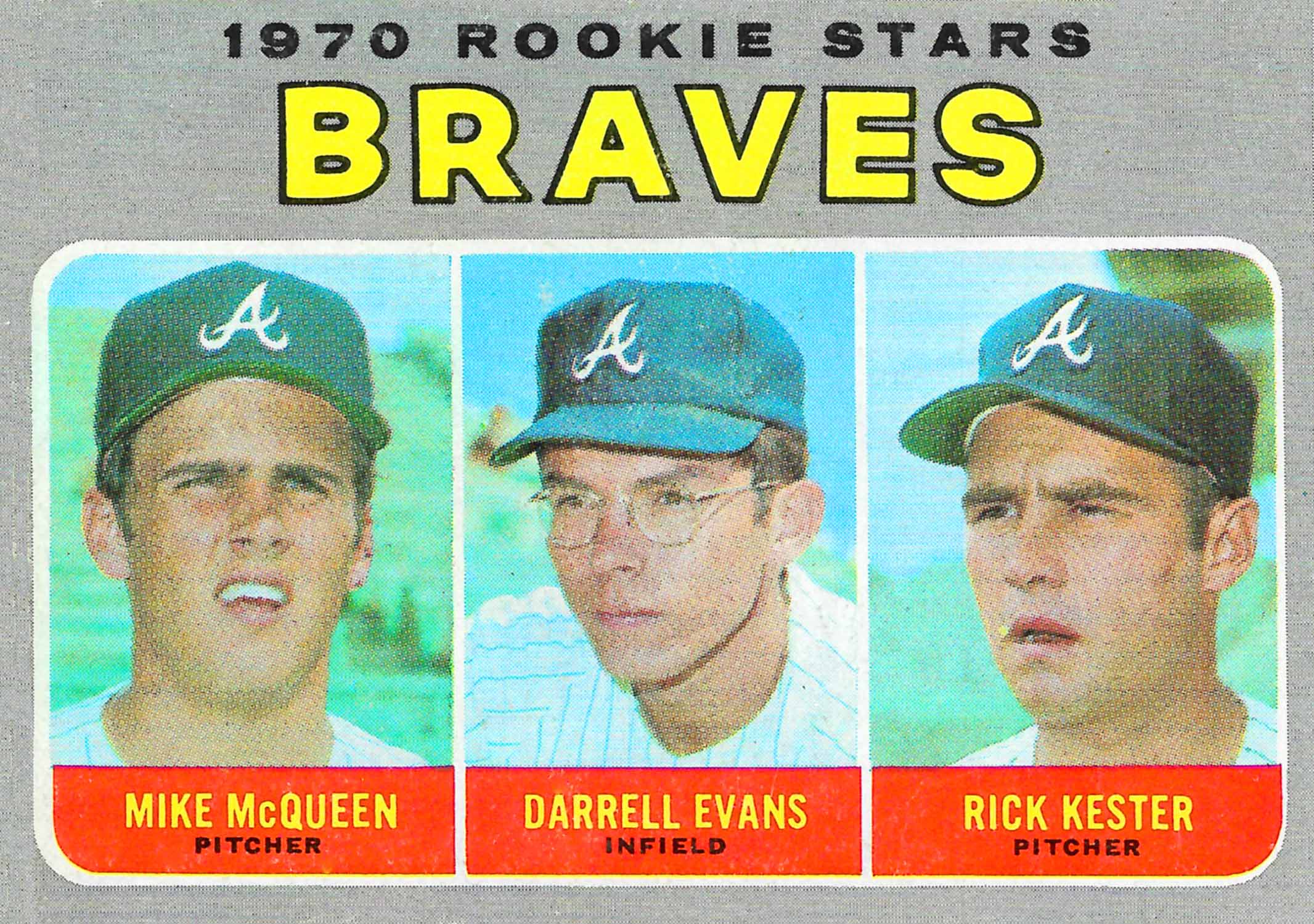 1970 Topps Rookie Stars