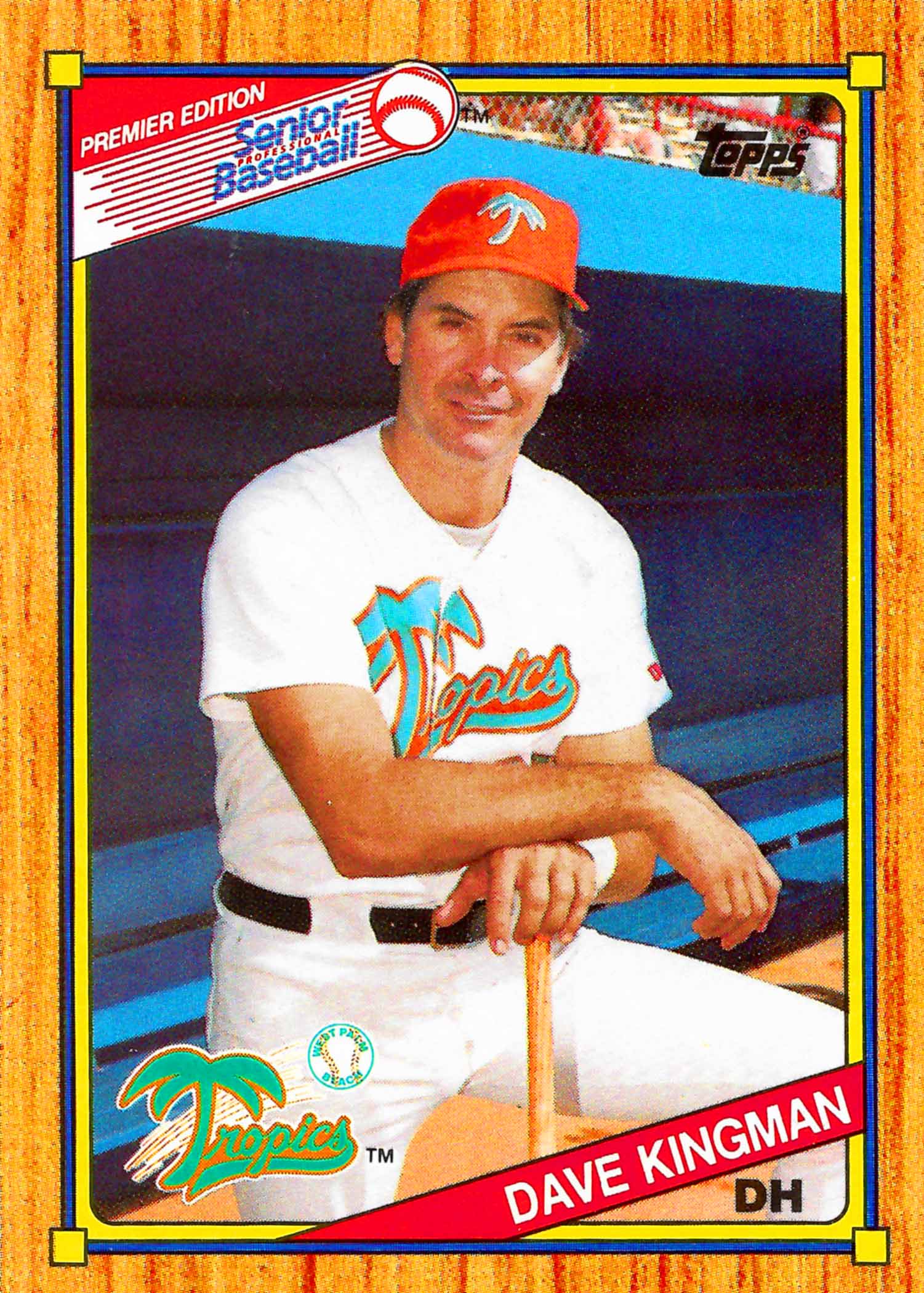 1989 Topps Senior League