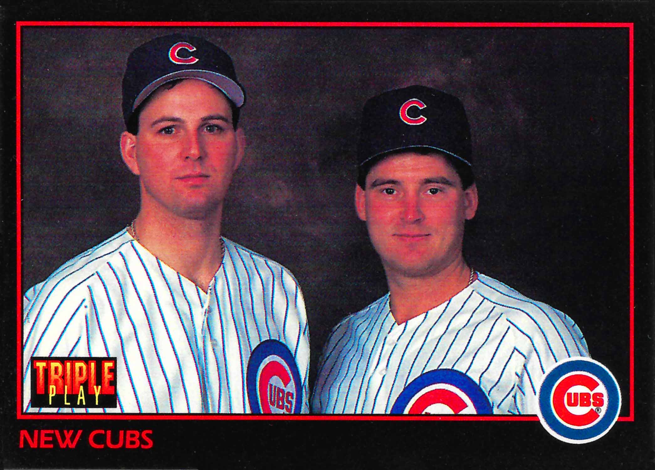 1993 Triple Play New Cubs