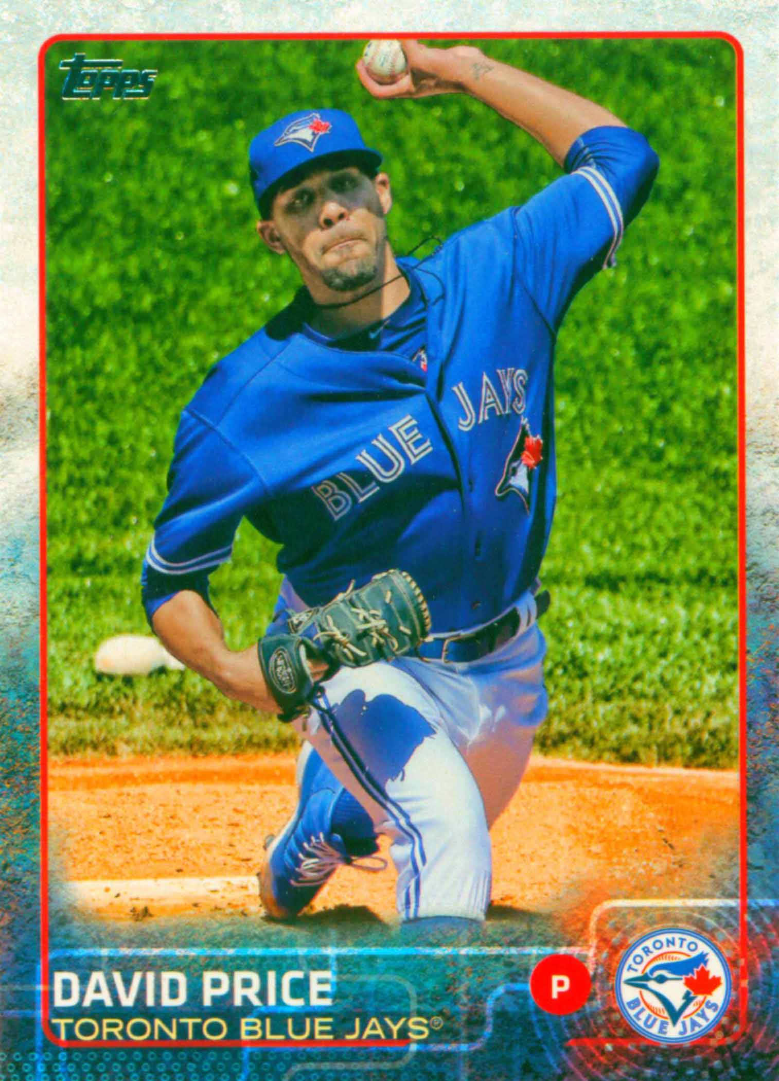 2017 Topps Gallery Blue