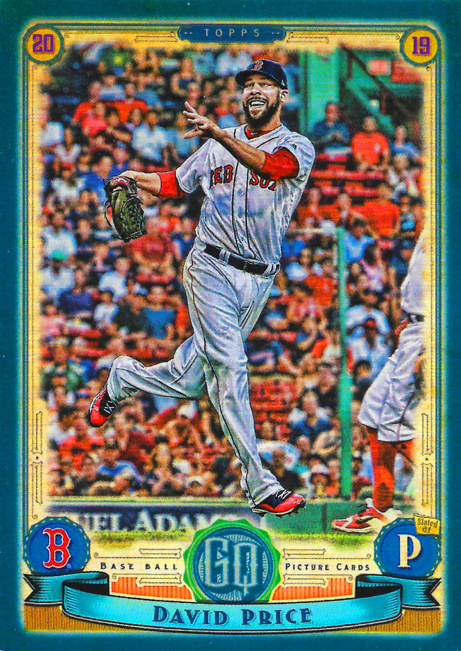 2019 Topps Gypsy Queen Indigo