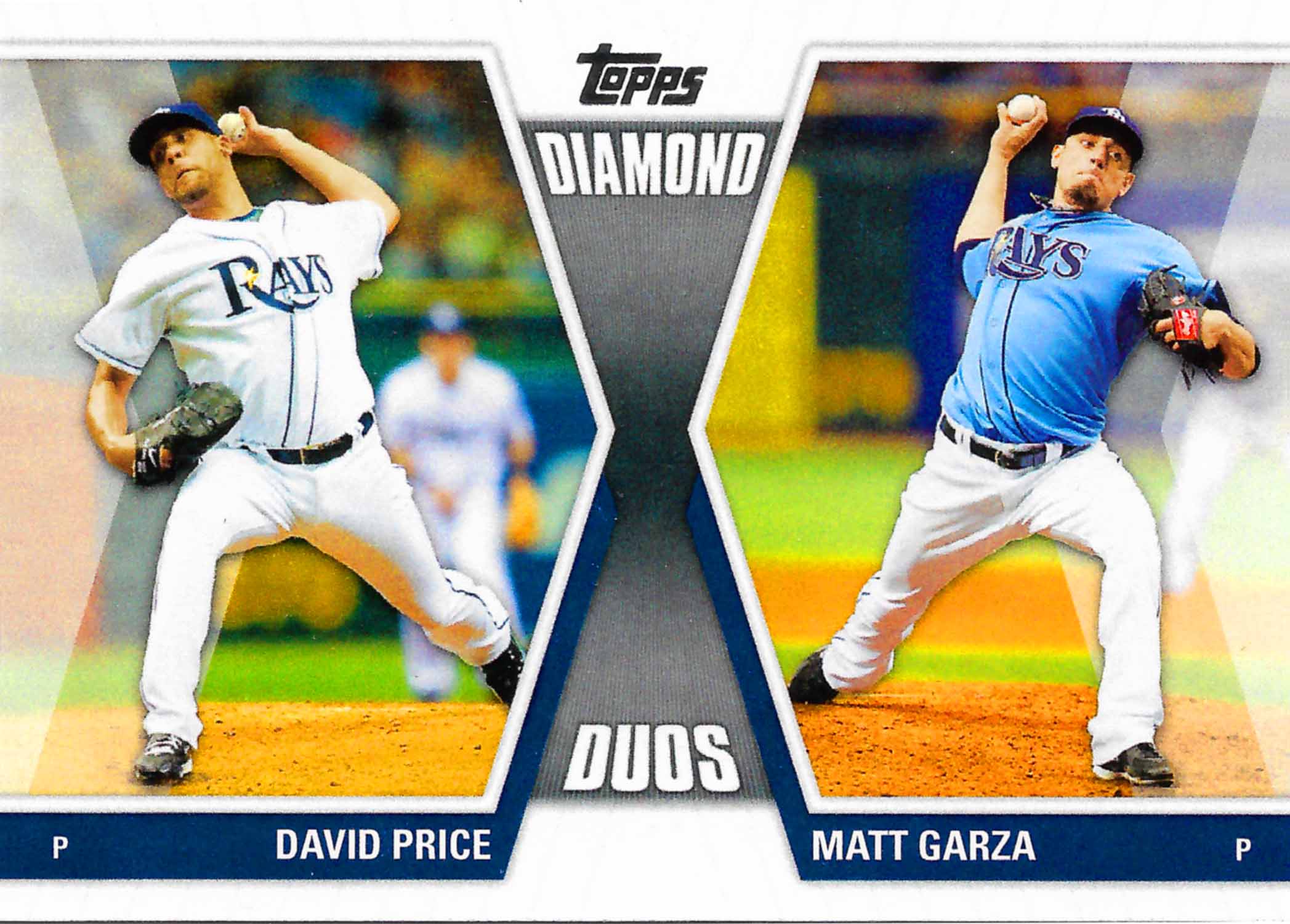 2011 Topps Diamond Duos