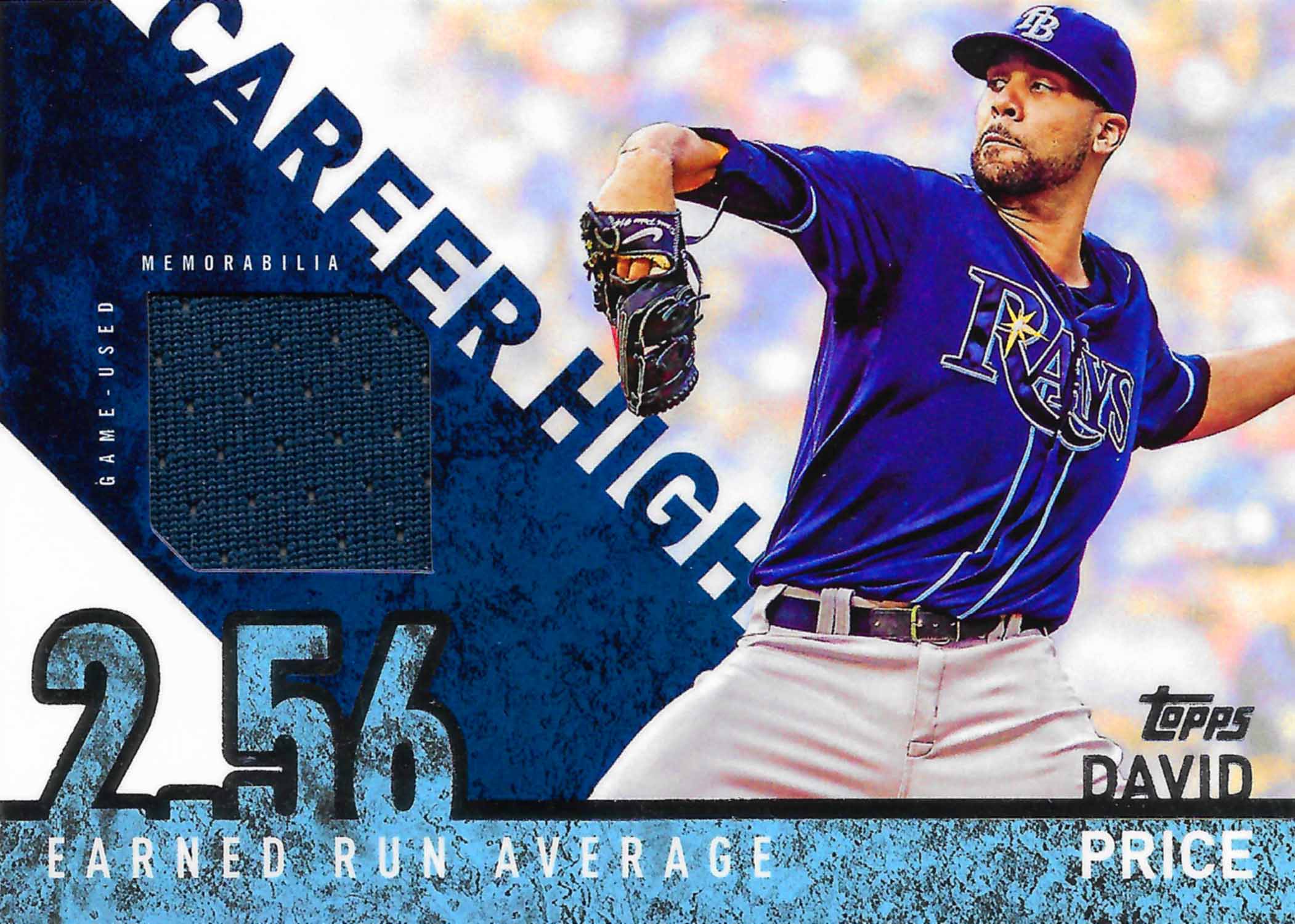 2015 Topps Career High Relics