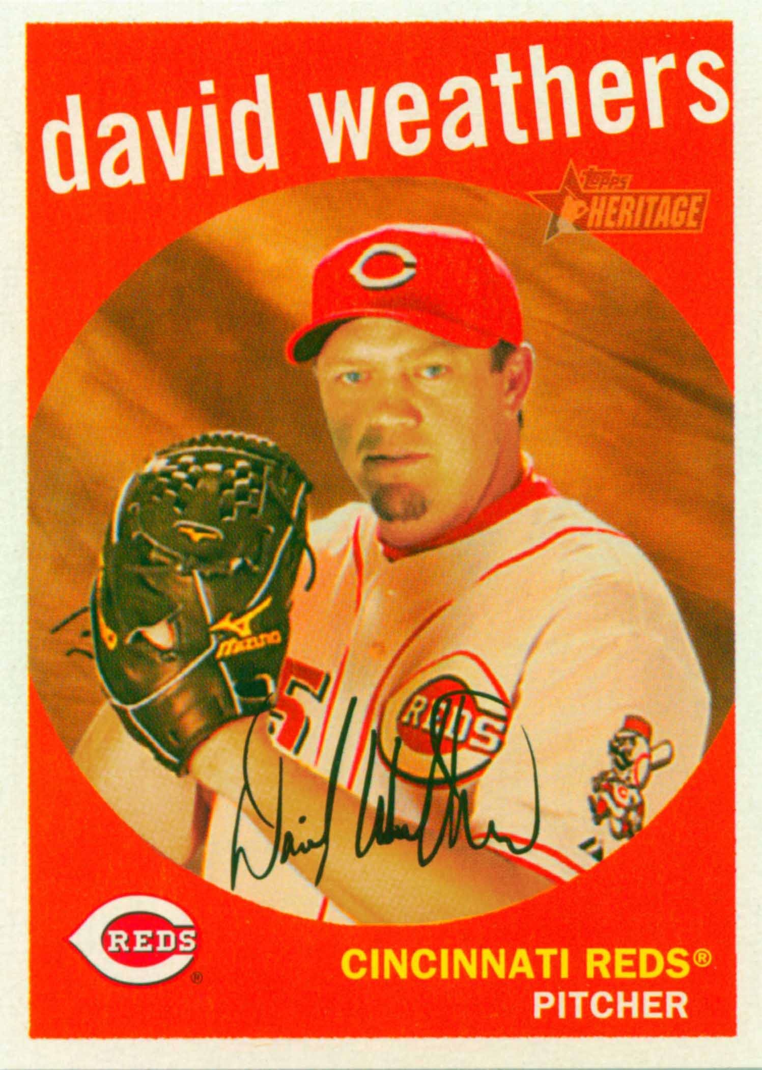 2008 Topps Heritage