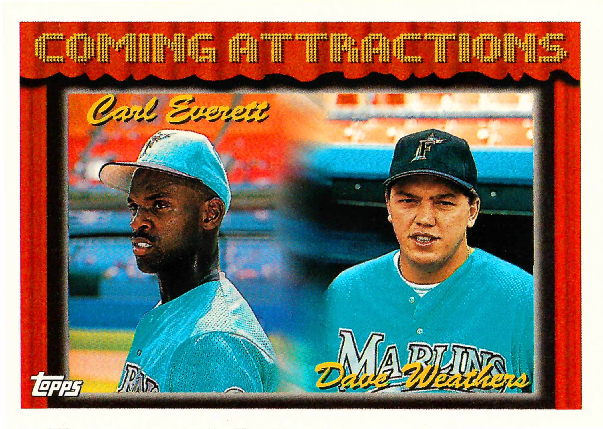 1994 Topps Coming Attractions