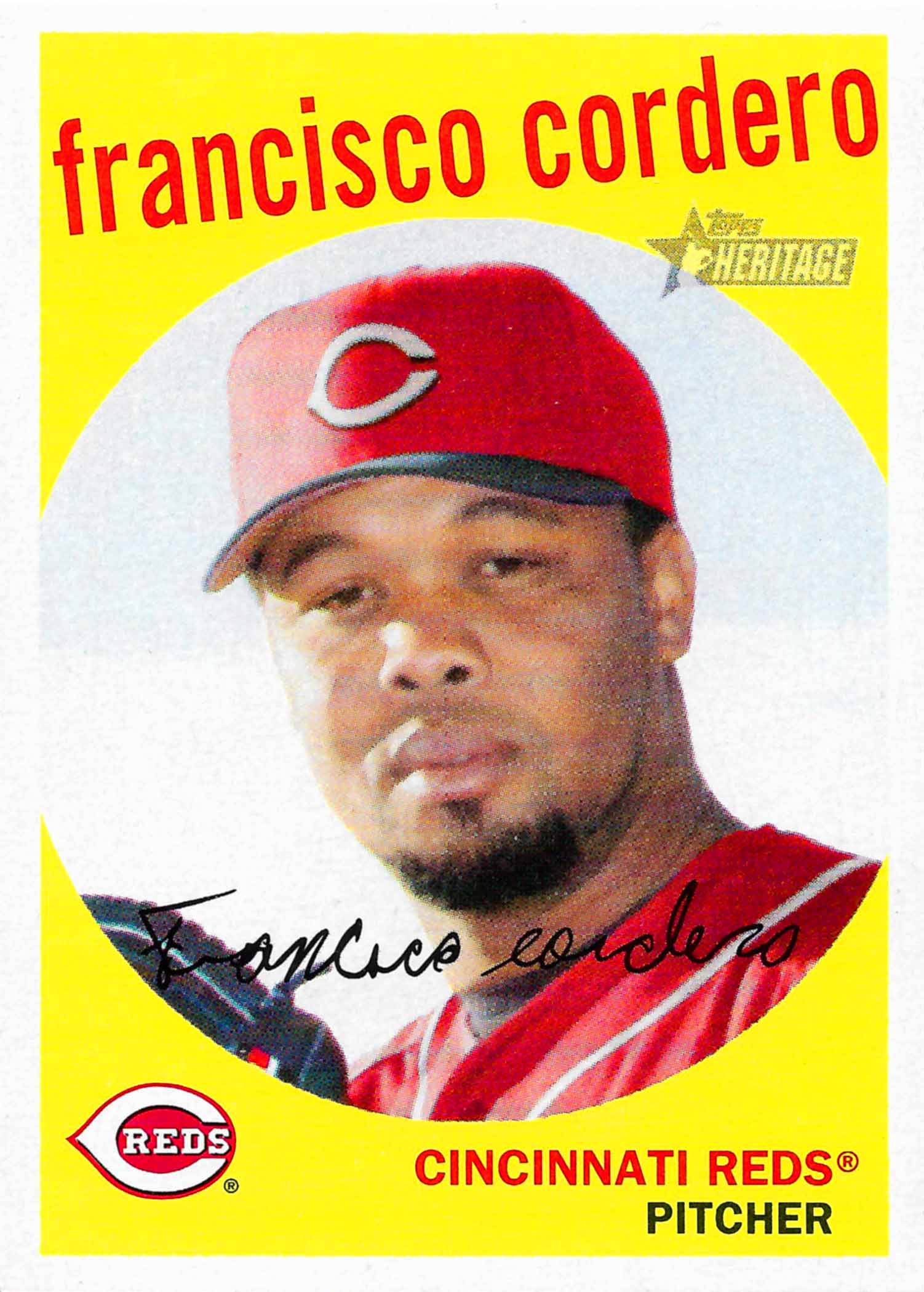 2008 Topps Heritage