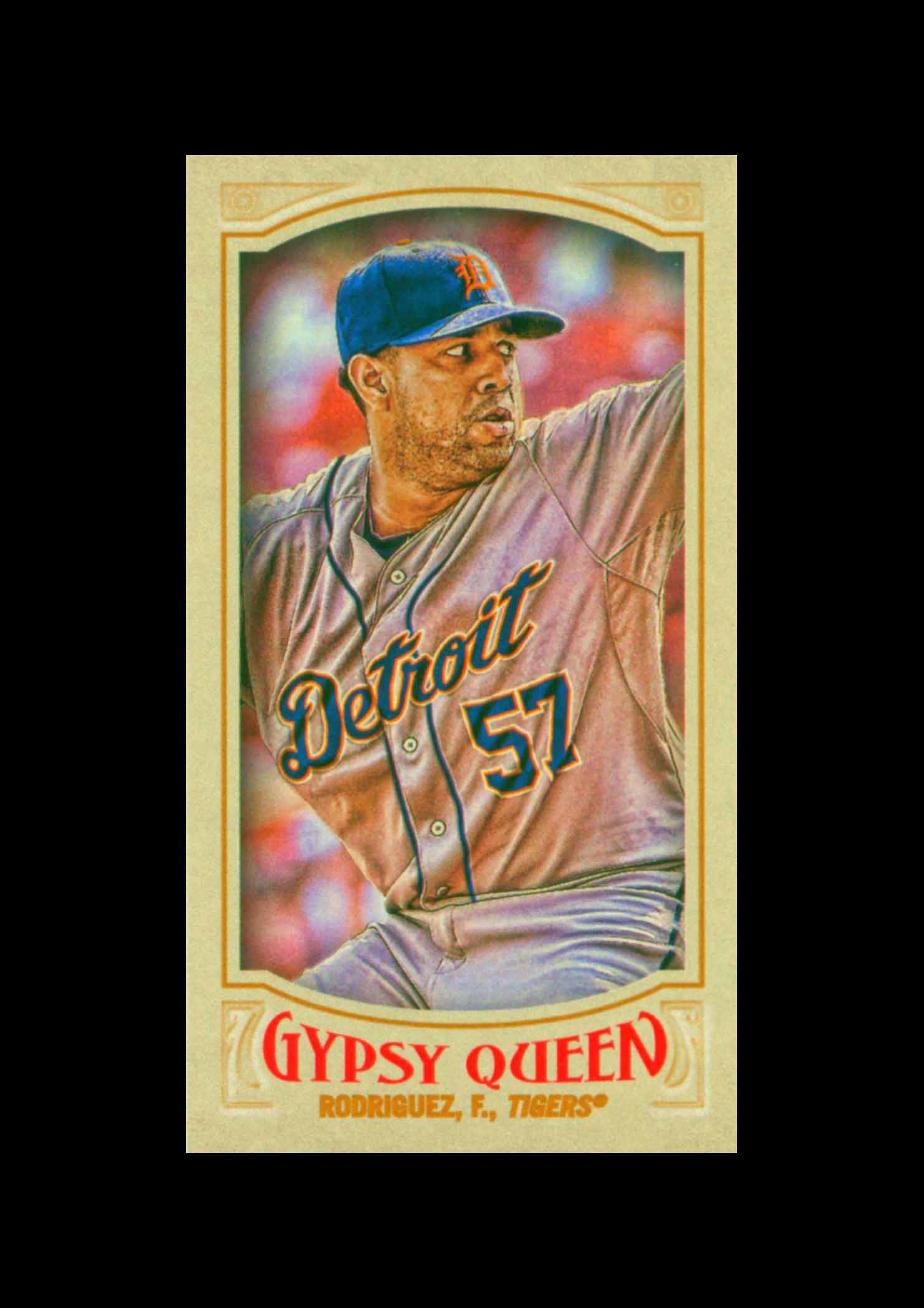 2016 Topps Gypsy Queen Mini