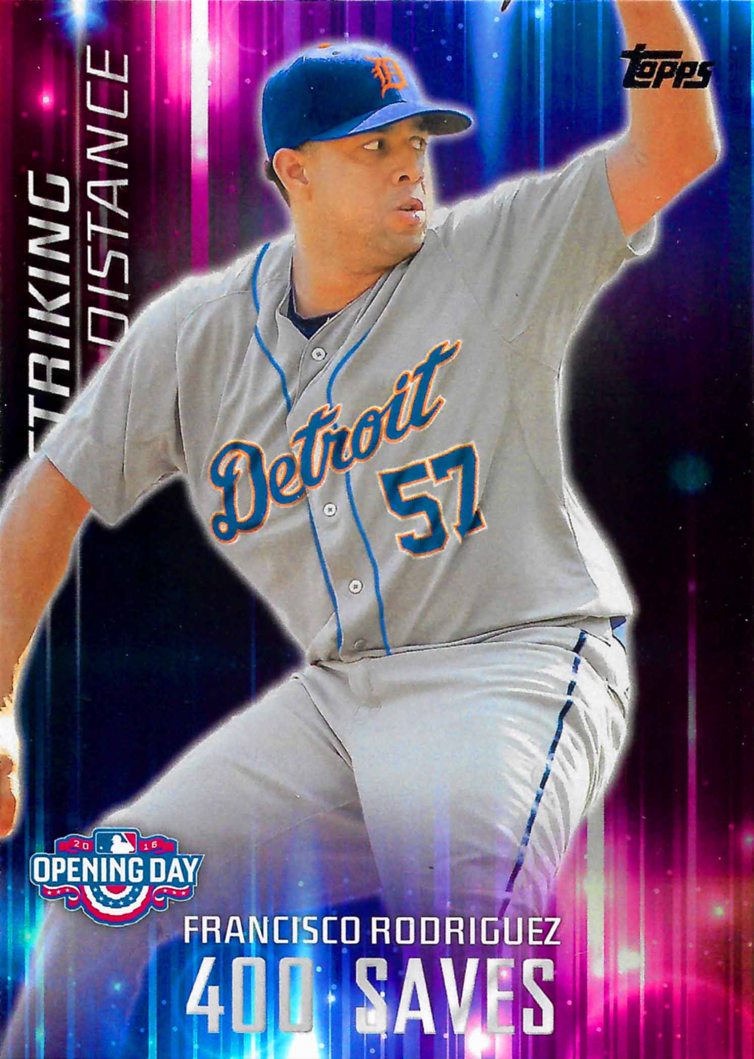 2016 Topps Opening Day Striking Distance