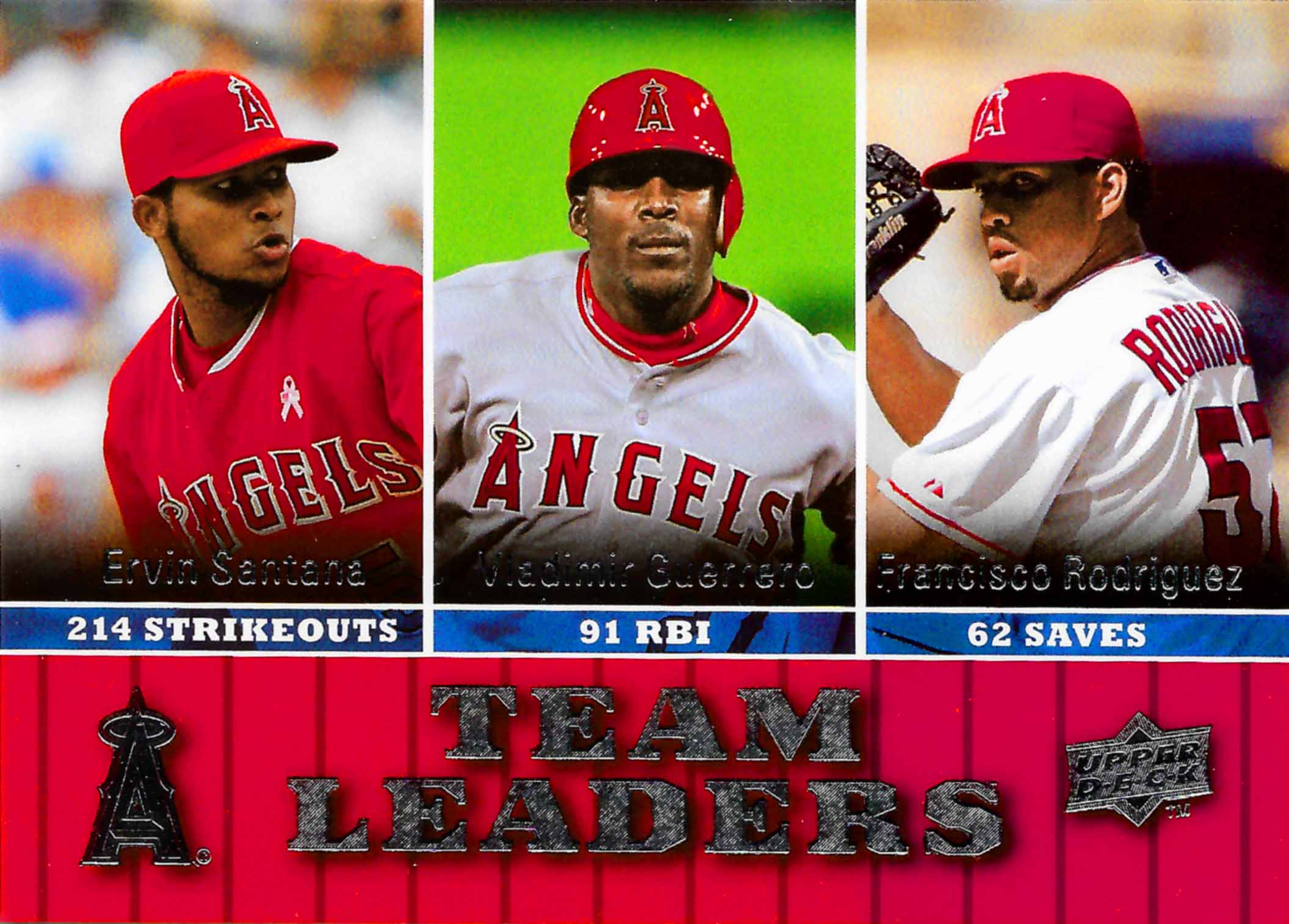 2009 Upper Deck Team Leaders