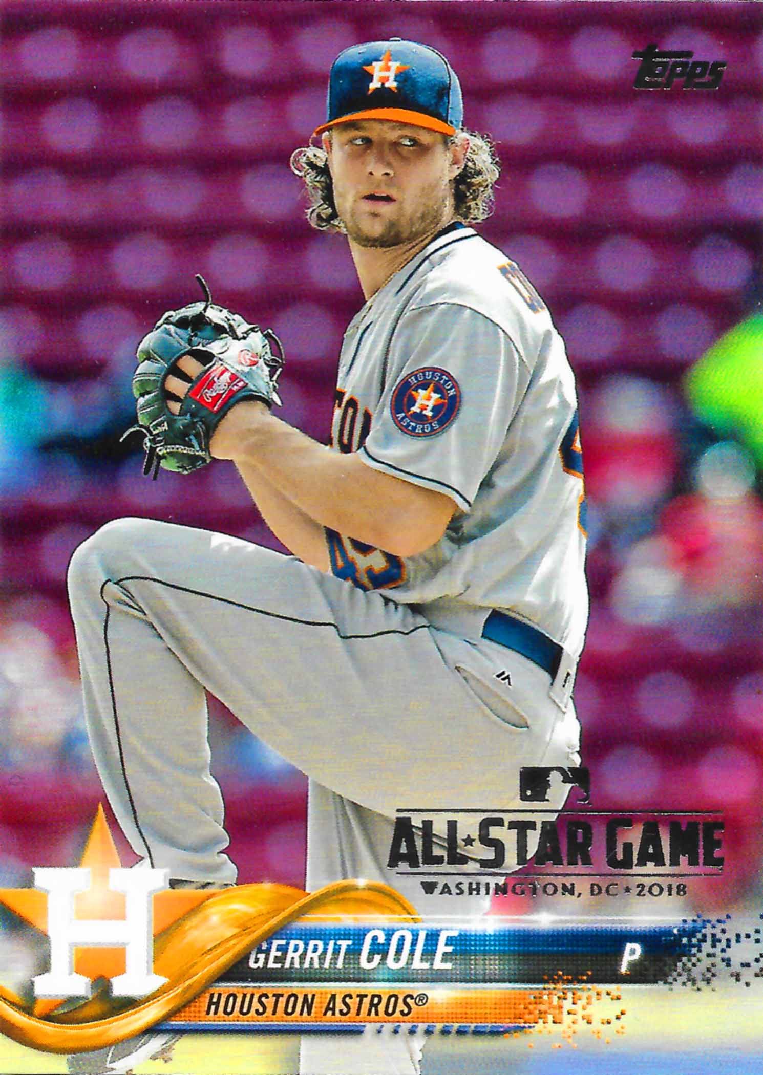 2018 Topps All-Star Game Silver