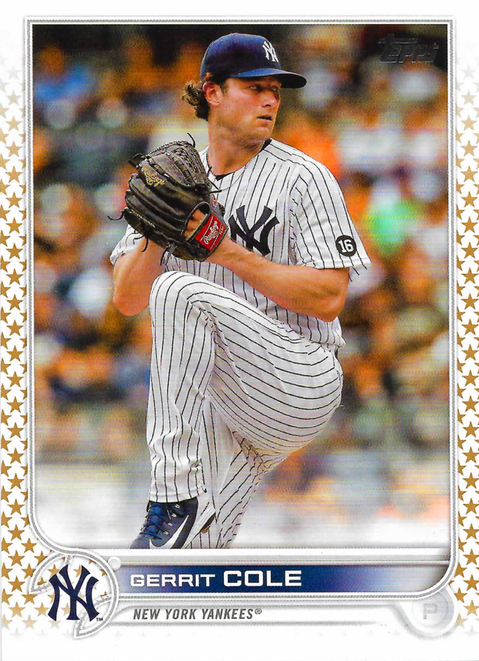 2022 Topps Factory Set Gold Stars