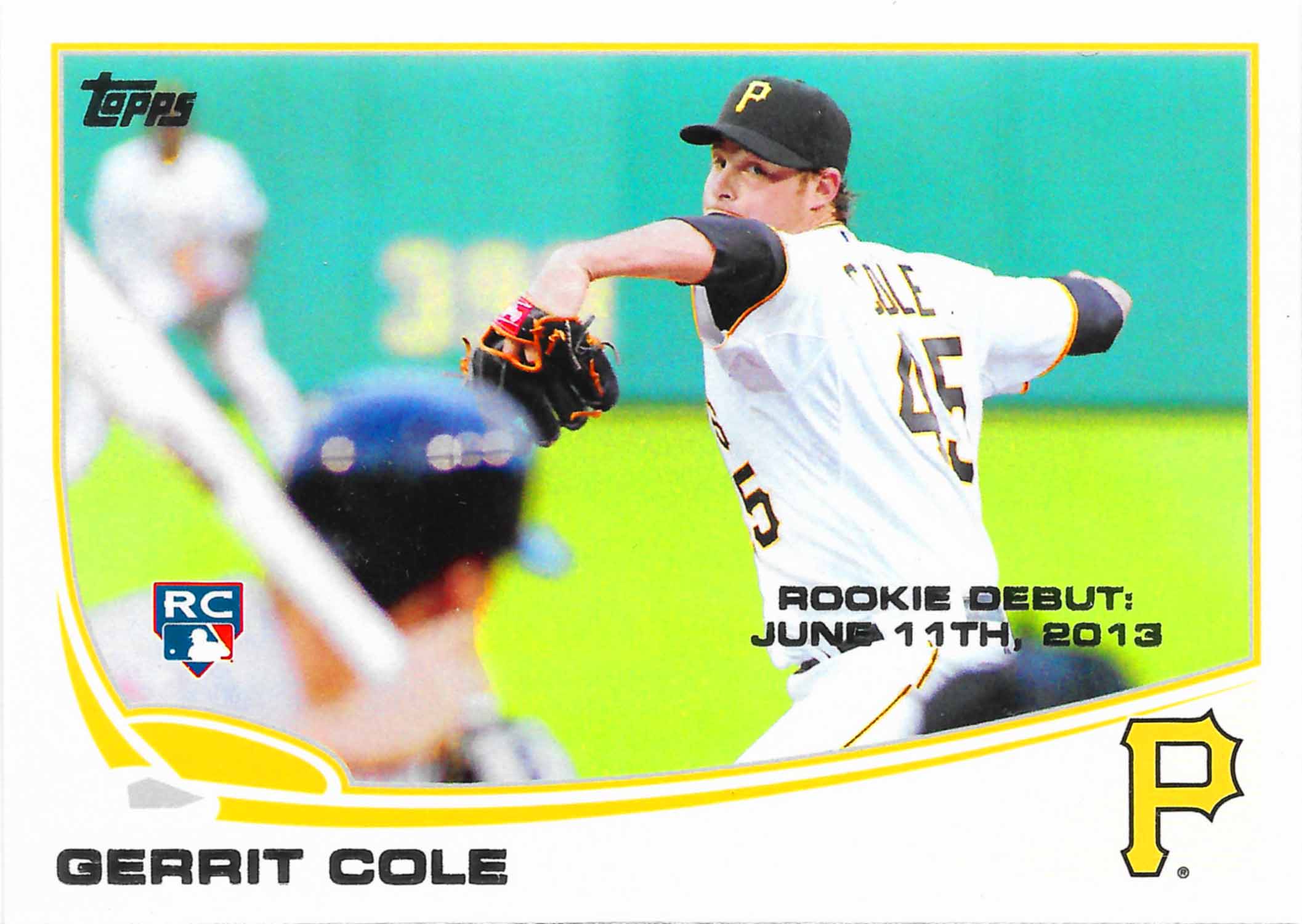 2013 Topps Update Rookie Debut