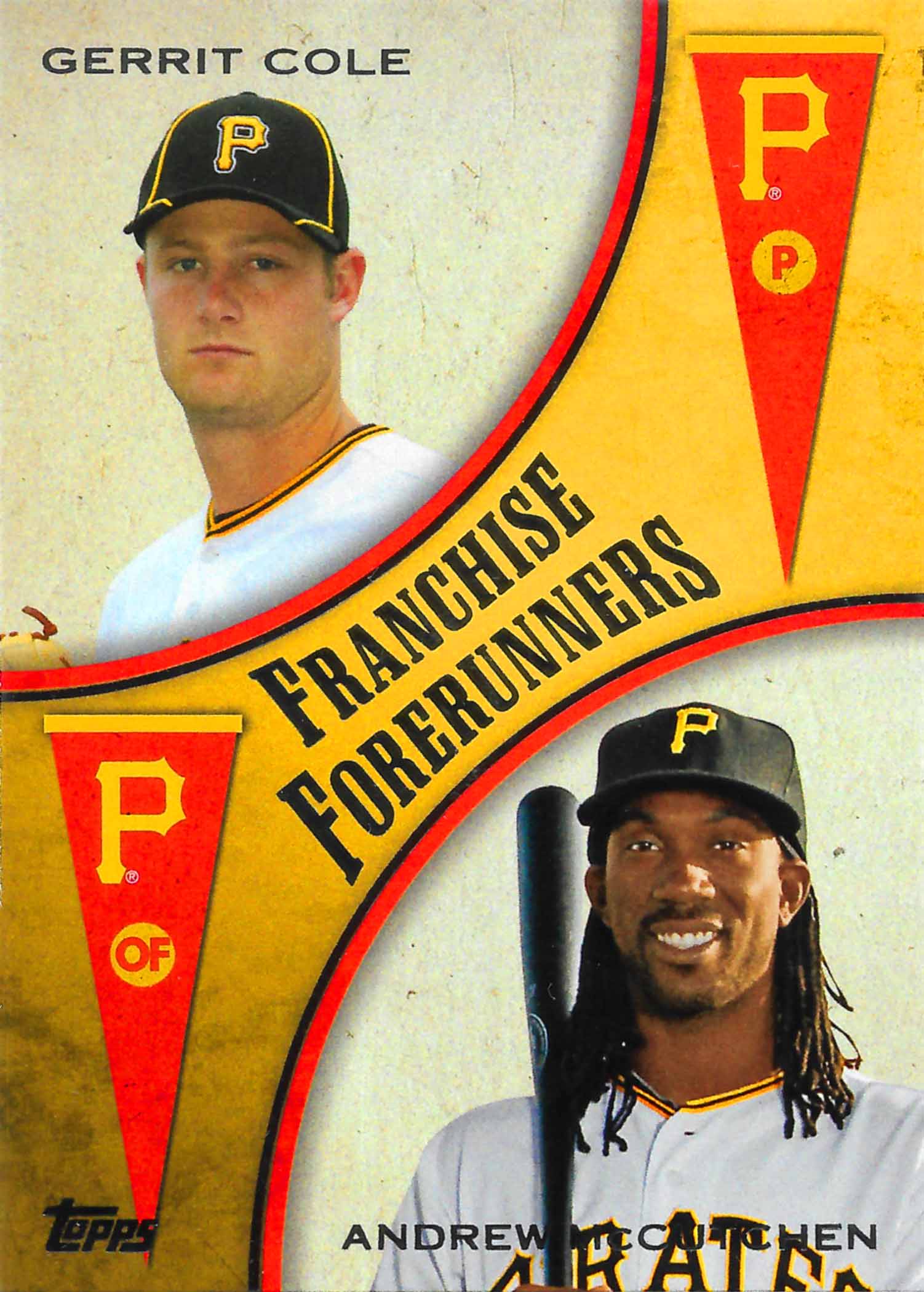 2013 Topps Update Franchise Forerunners