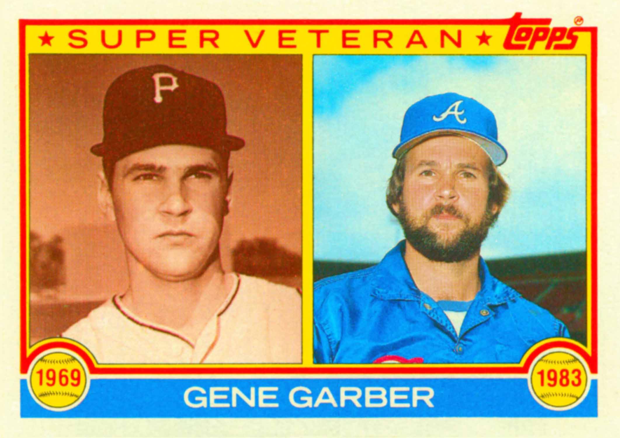 1983 Topps Super Veteran