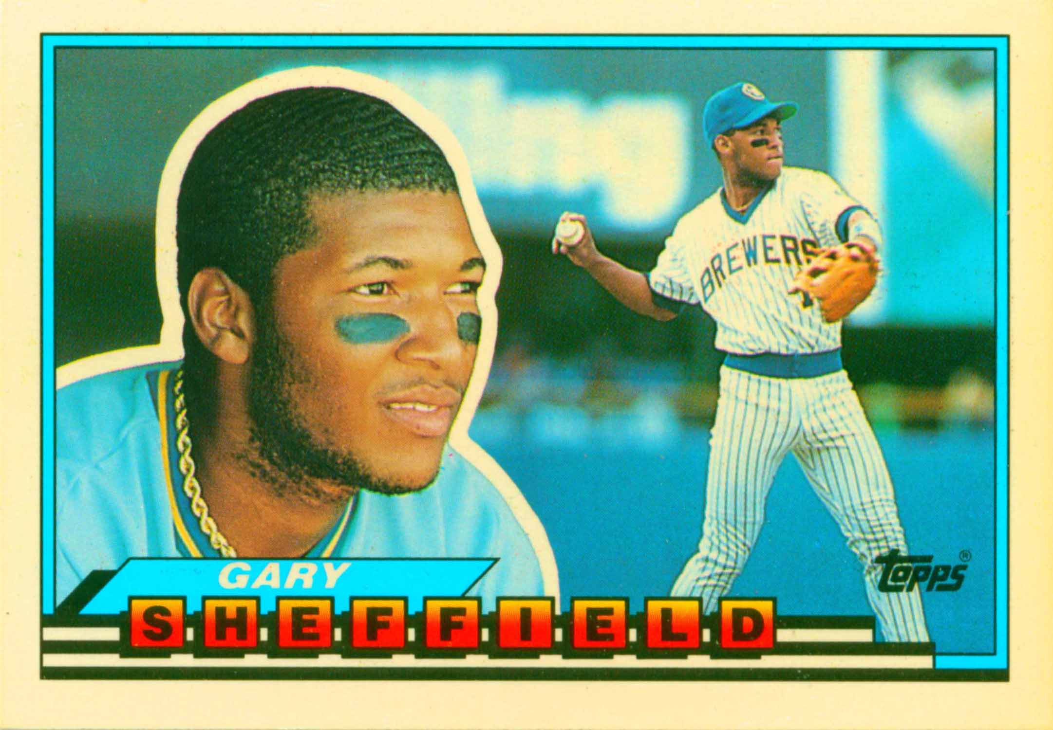 1989 Topps Big