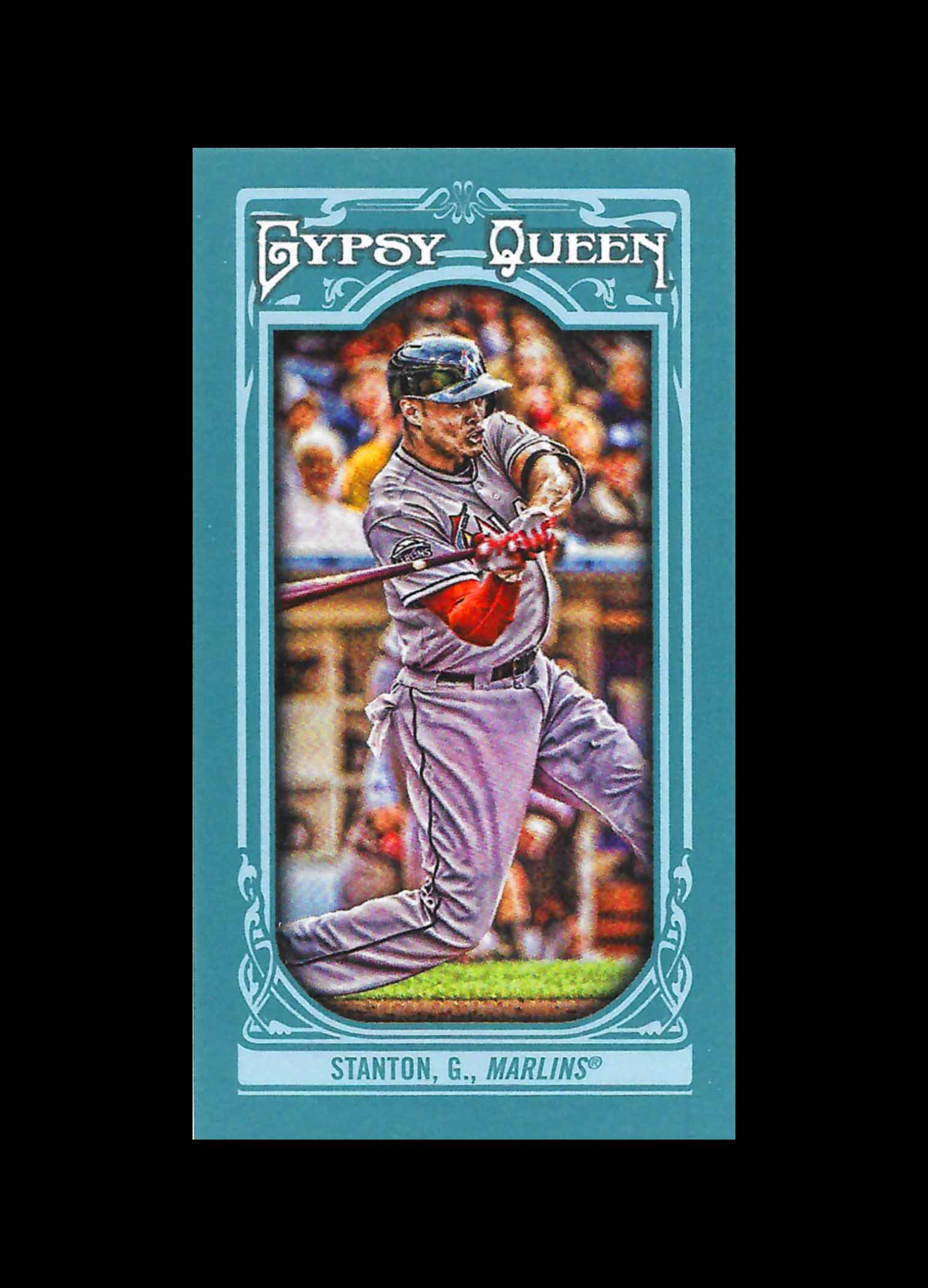 2013 Topps Gypsy Queen Mini