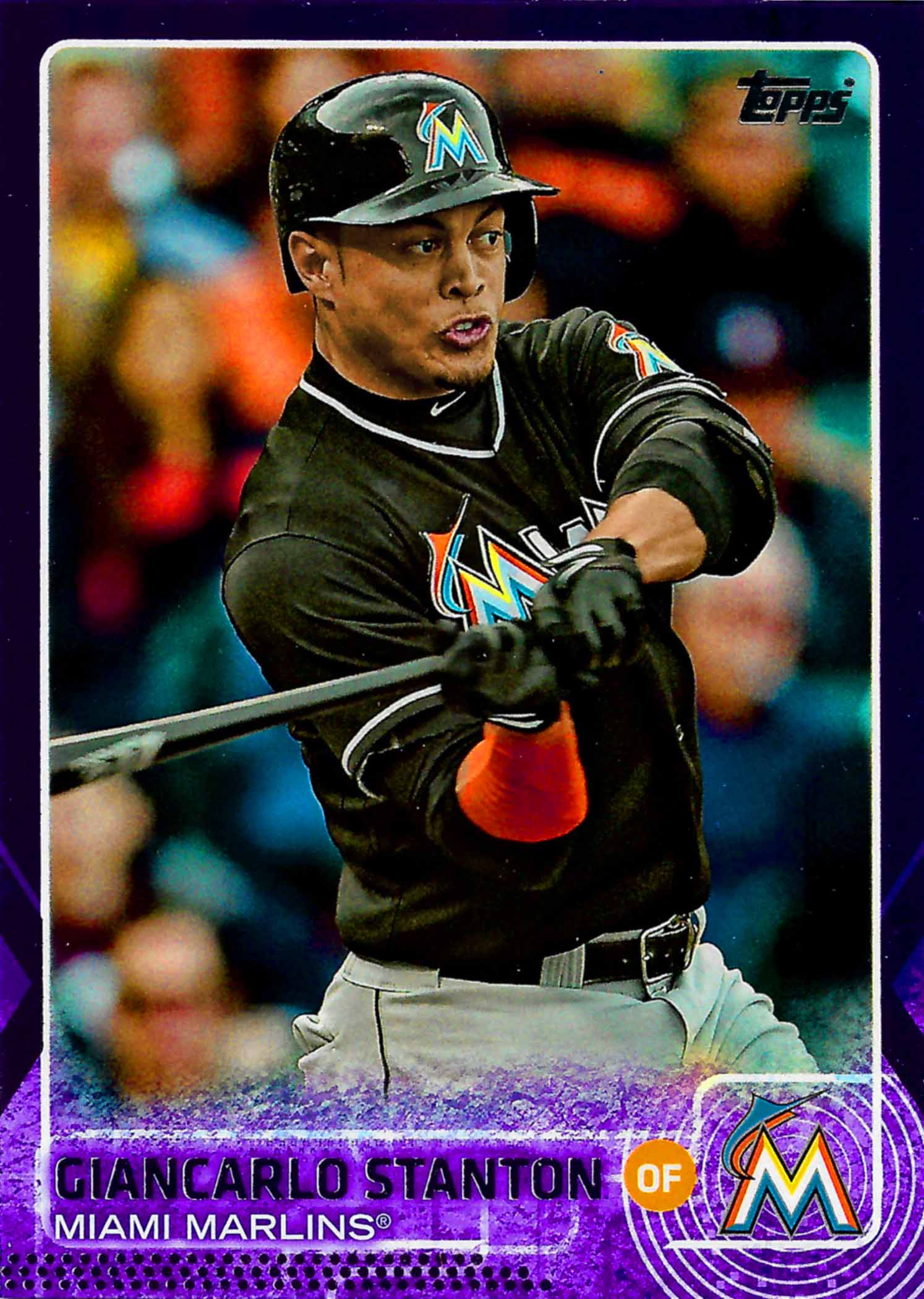 2015 Topps Toys R Us Purple Border