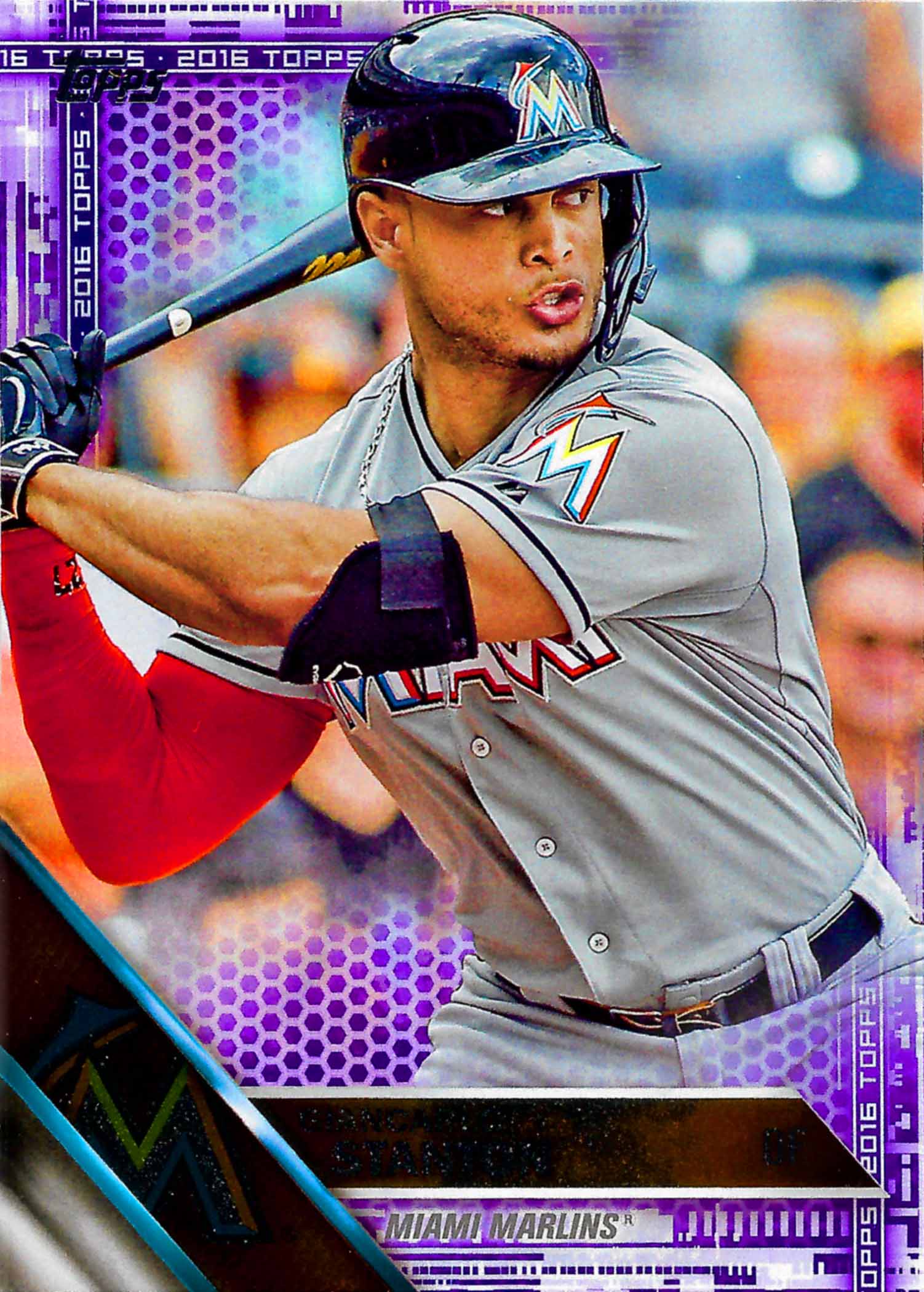 2016 Topps Toys R Us Purple Border