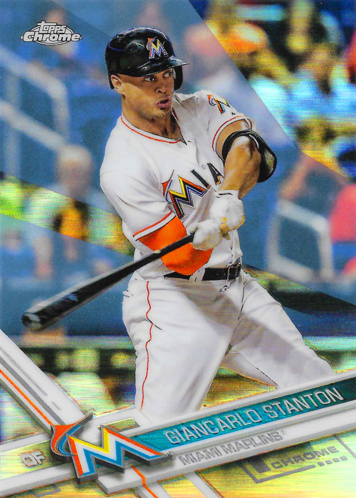 2017 Topps Chrome Refractors