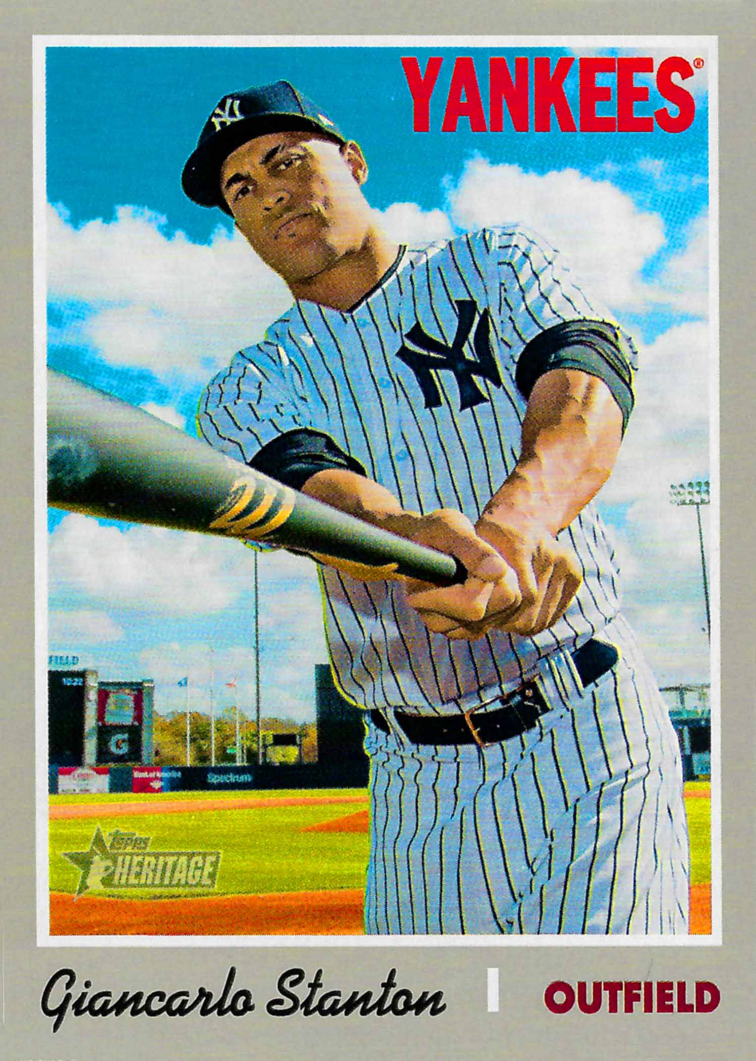 2019 Topps Heritage