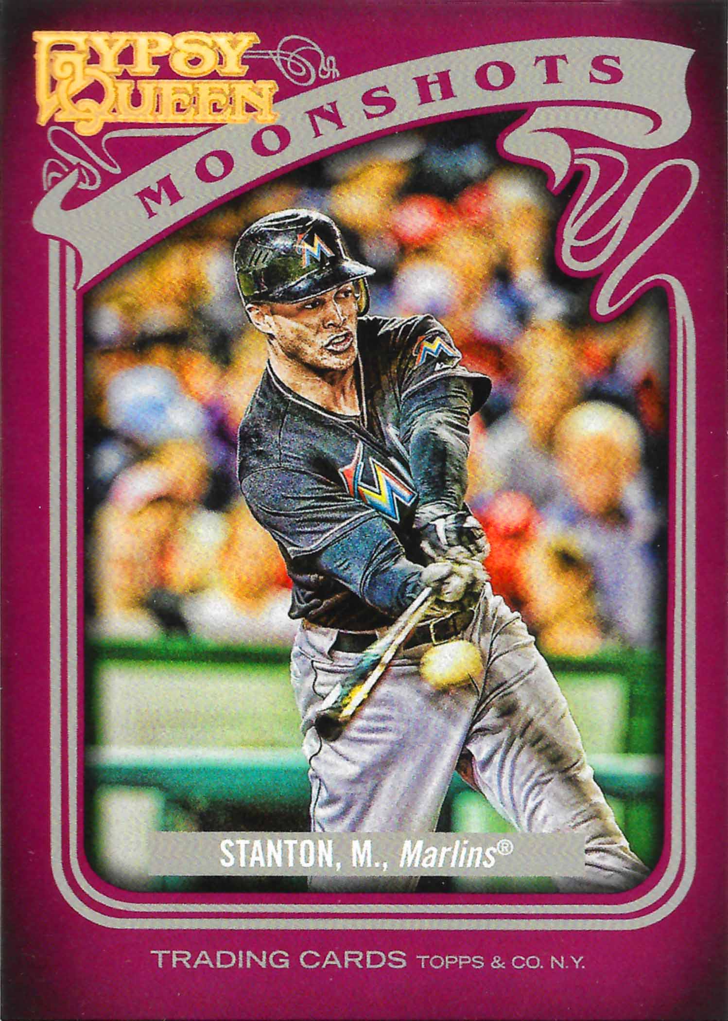 2012 Topps Gypsy Queen Moonshots