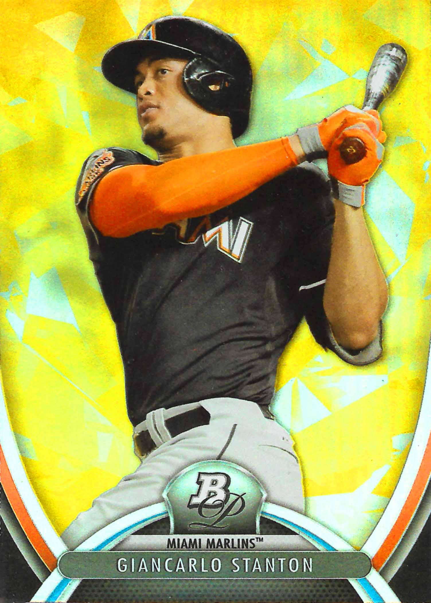 2013 Bowman Platinum Gold