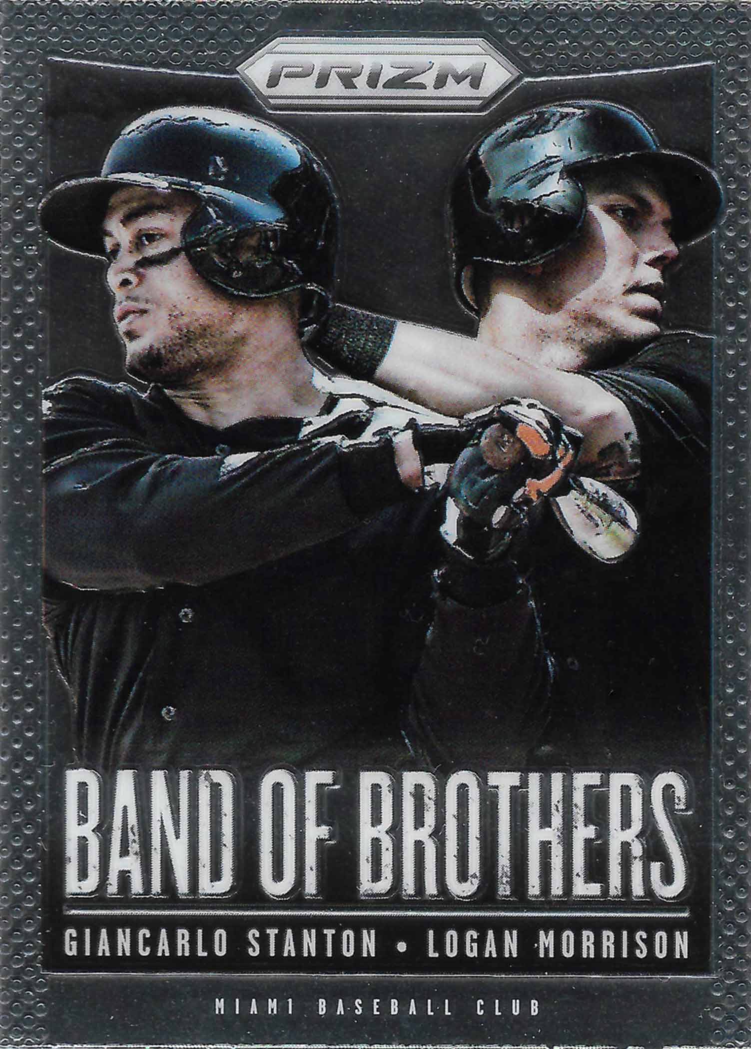 2013 Panini Prizm Band of Brothers